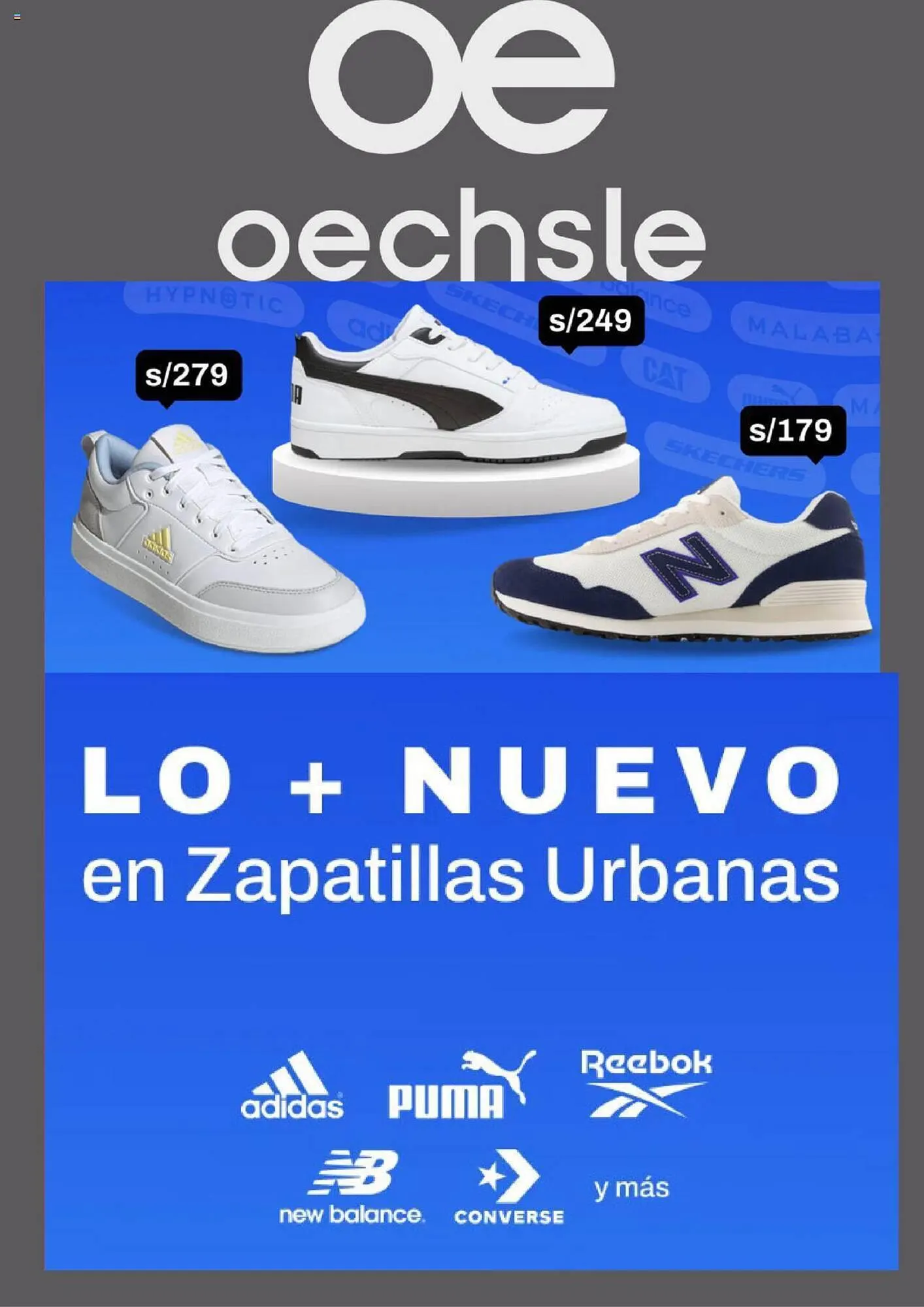 Catalogo de Catálogo Oechsle 6 de setiembre al 5 de octubre 2023 - Pag 1