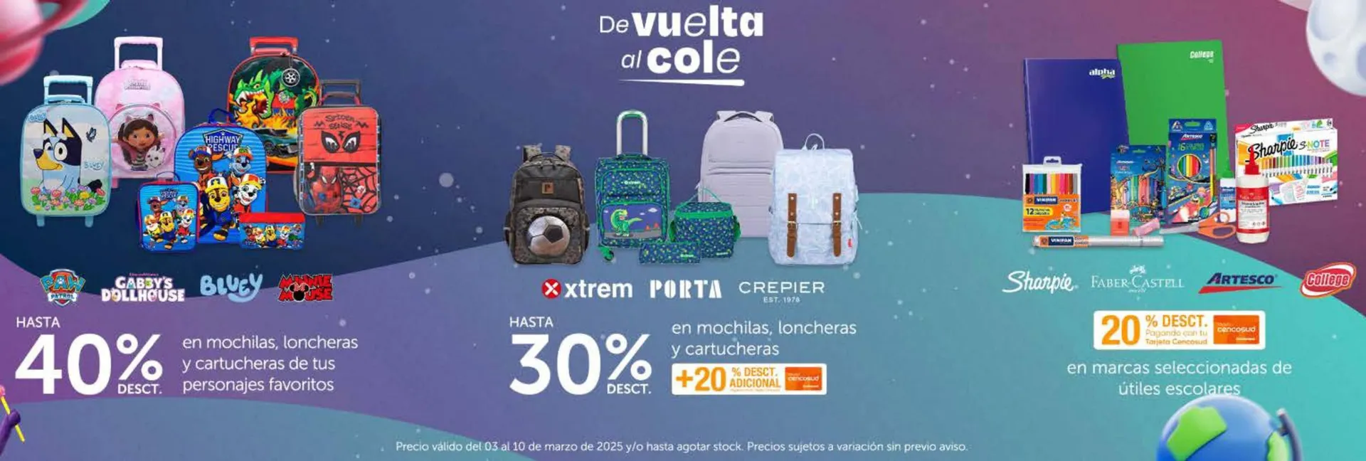 Catalogo de Catálogo Wong 10 de marzo al 31 de marzo 2025 - Pag 1