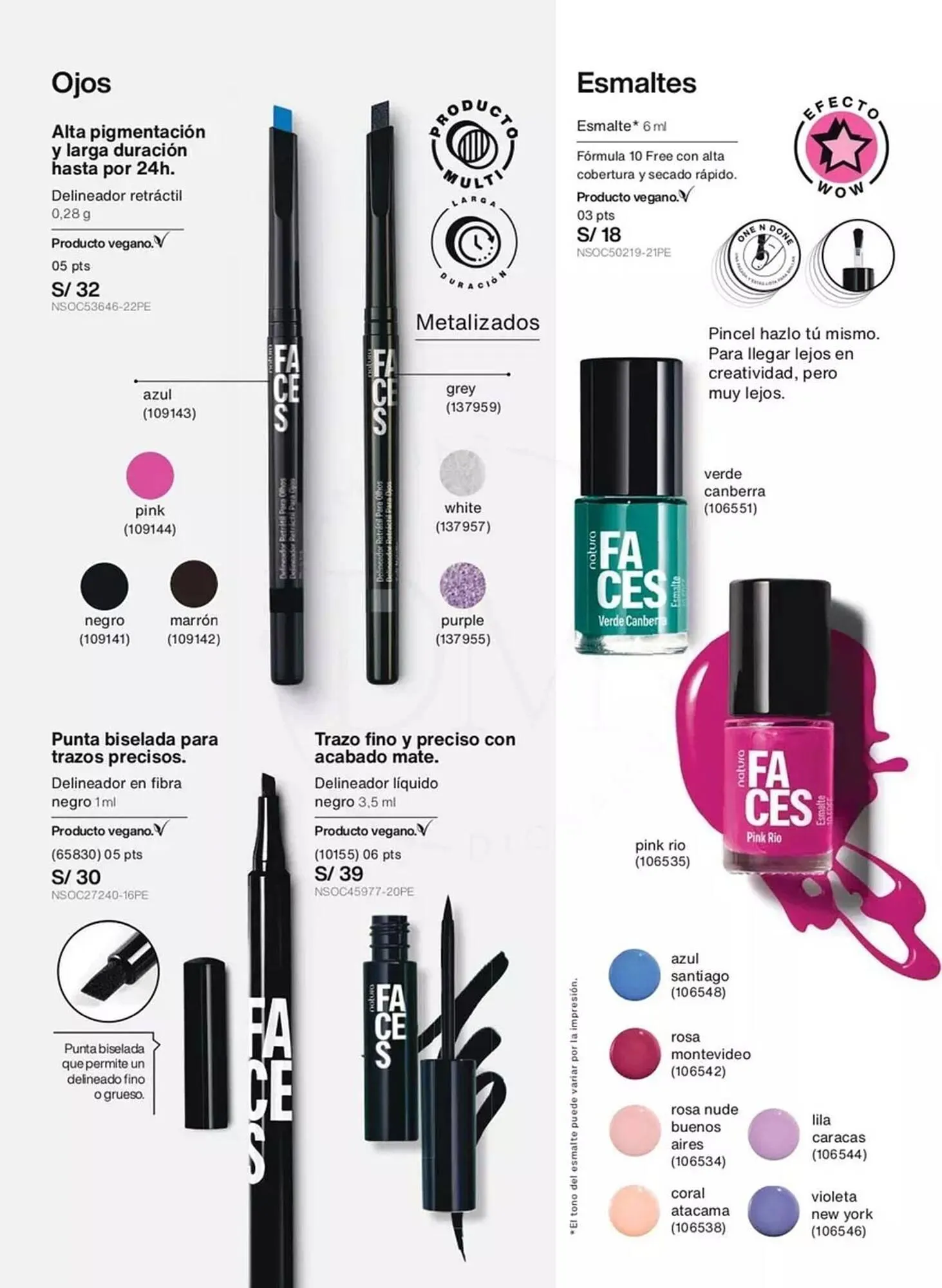 Catalogo de Catálogo Natura 1 de setiembre al 30 de setiembre 2025 - Pag 68