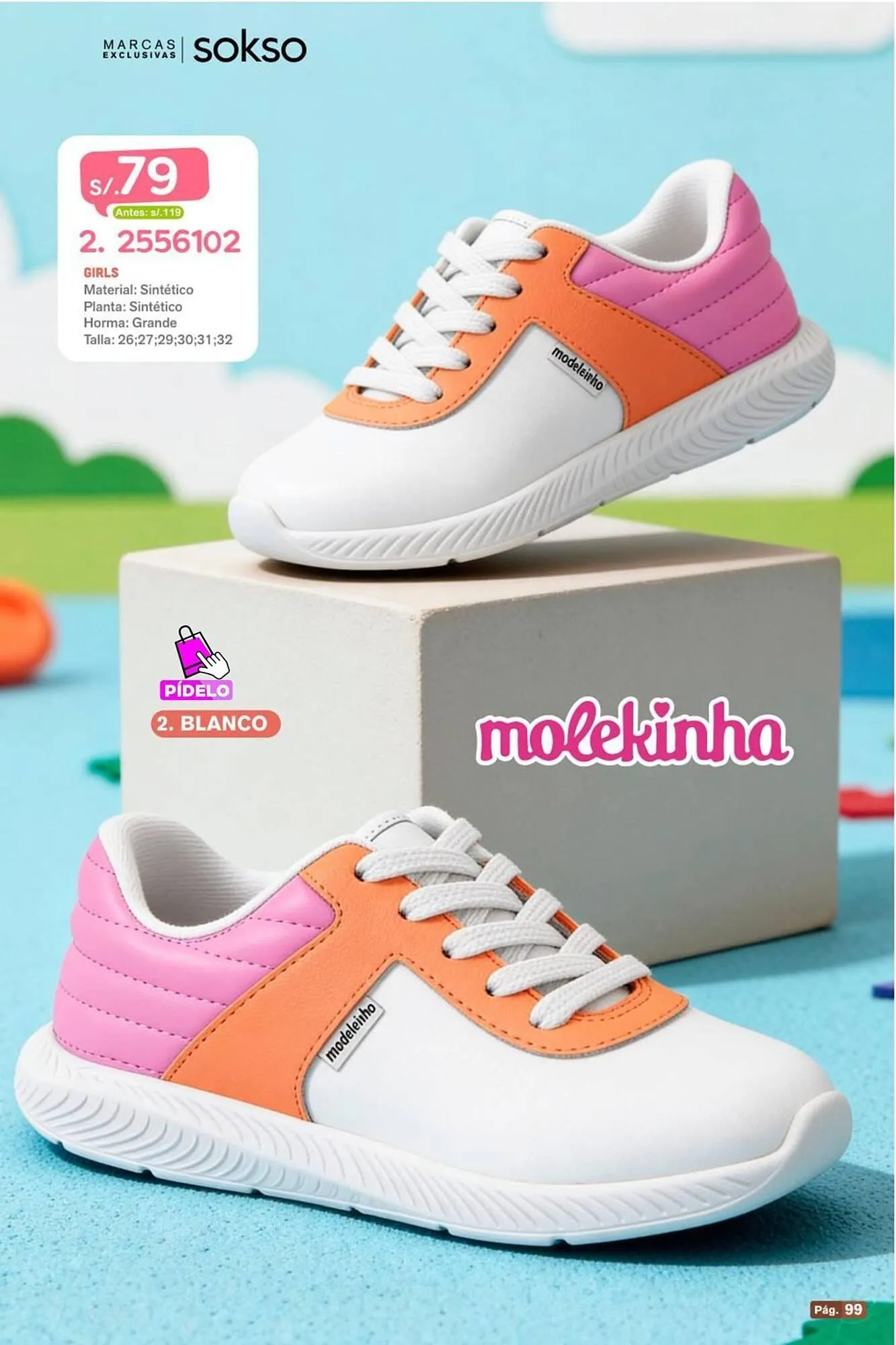 Catalogo de Catálogo Sokso 6 de abril al 17 de mayo 2026 - Pag 99