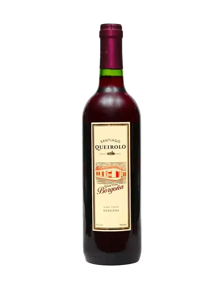 VINO QUEIROLO BORGOÑA SEMI SECO 750ML