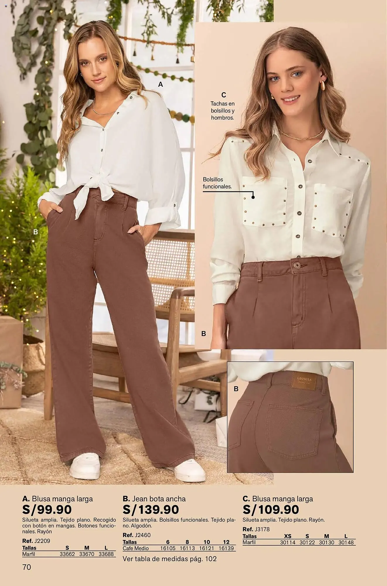 Catalogo de Catálogo Leonisa 13 de noviembre al 5 de diciembre 2025 - Pag 70