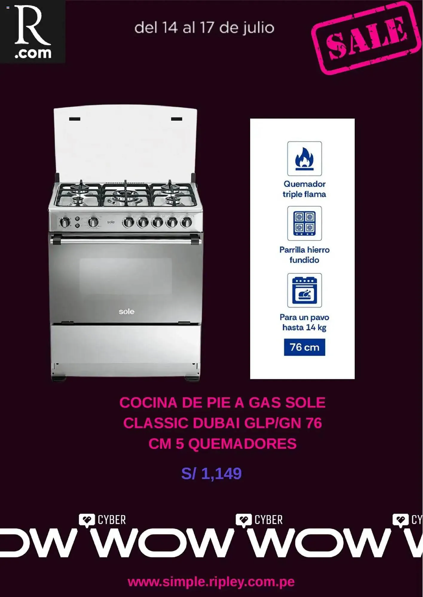 Catalogo de Catálogo Ripley 14 de julio al 18 de julio 2025 - Pag 7