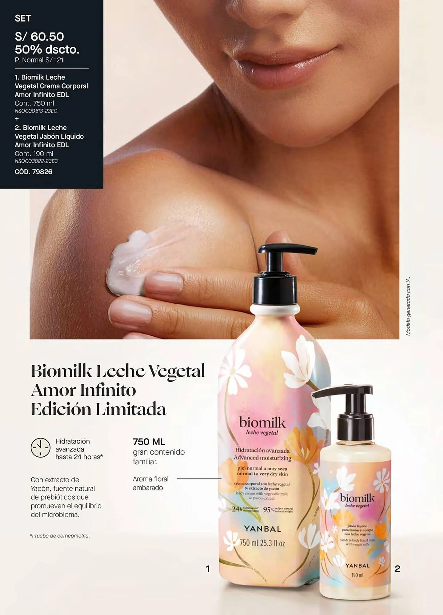 Catalogo de Catálogo Yanbal 21 de junio al 18 de julio 2025 - Pag 100