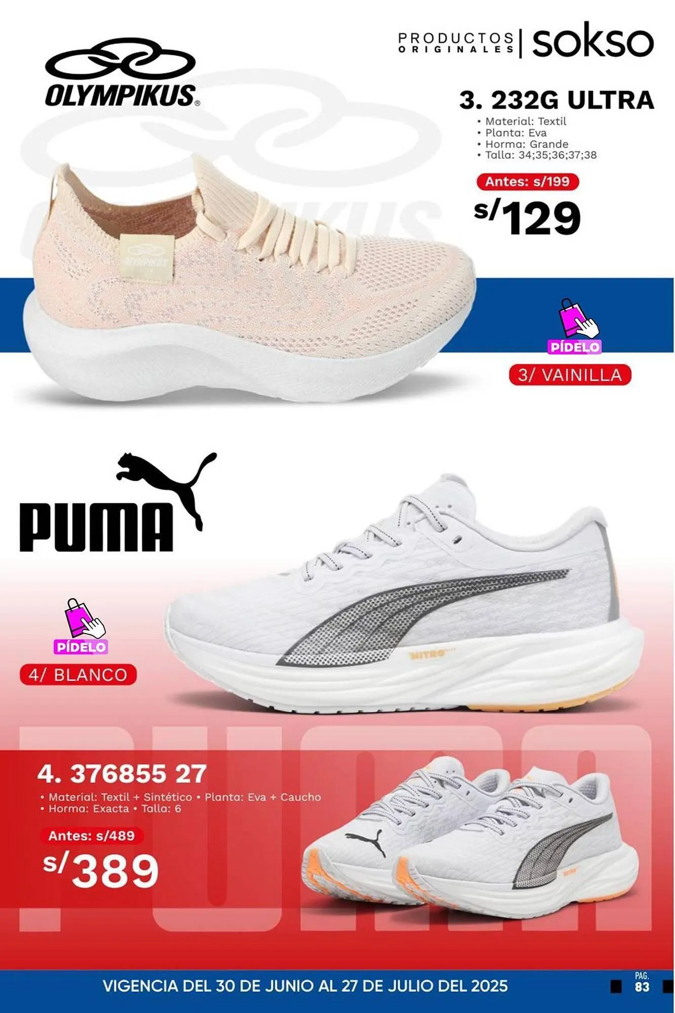 Catalogo de Catálogo Sokso 30 de junio al 27 de julio 2025 - Pag 83
