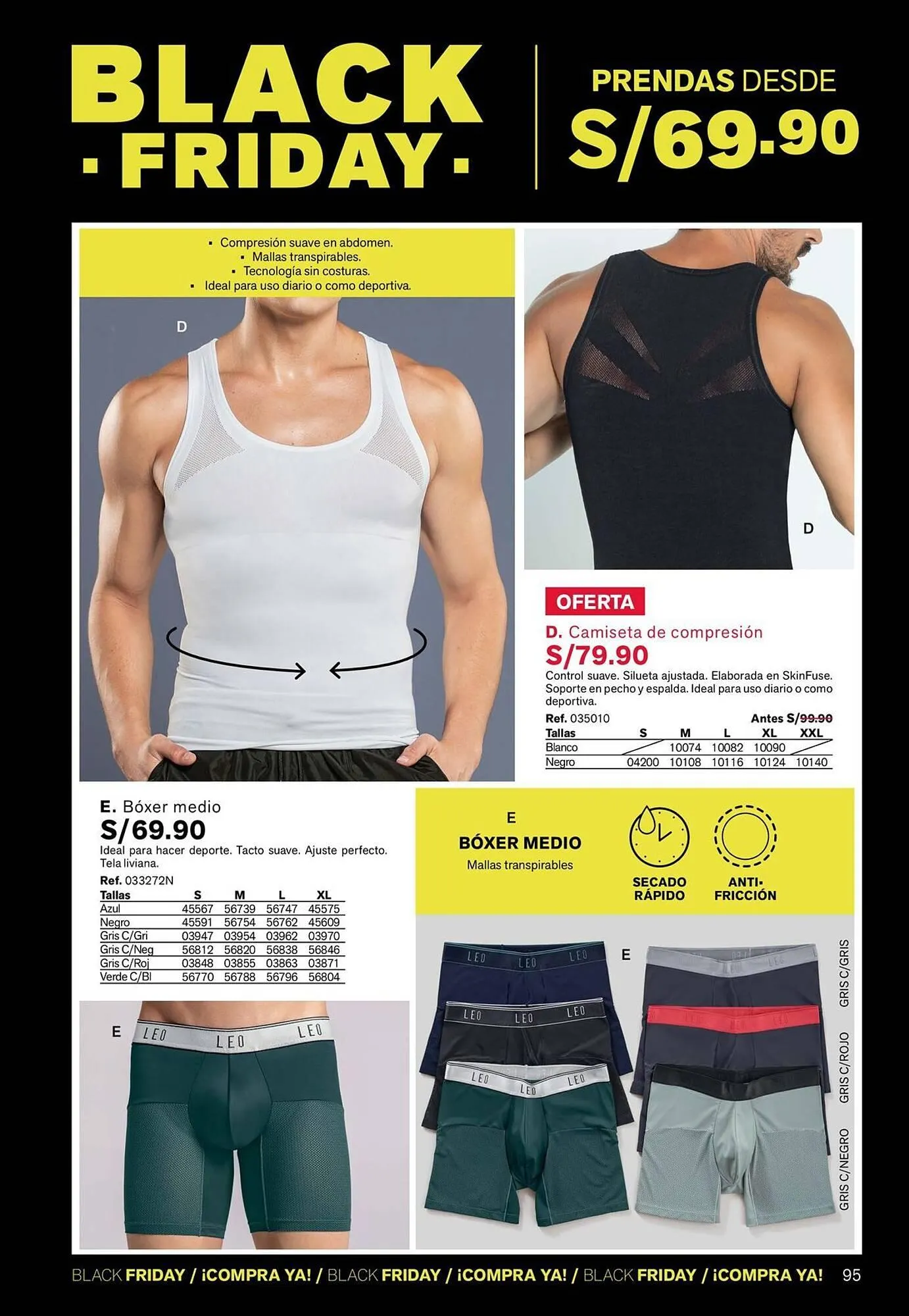 Catalogo de Catálogo Leonisa 14 de noviembre al 6 de diciembre 2024 - Pag 95