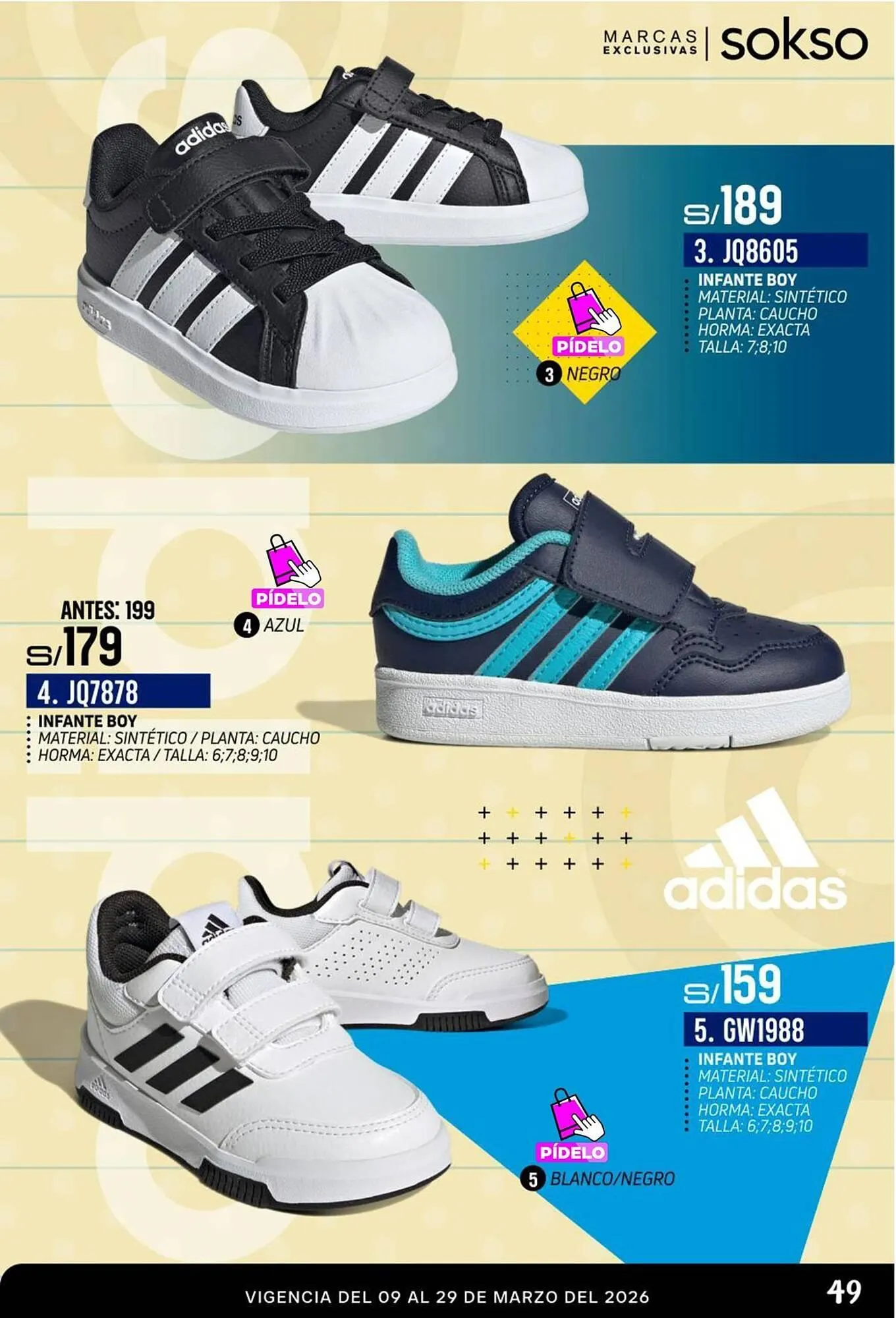 Catalogo de Catálogo Sokso 9 de marzo al 29 de marzo 2026 - Pag 49