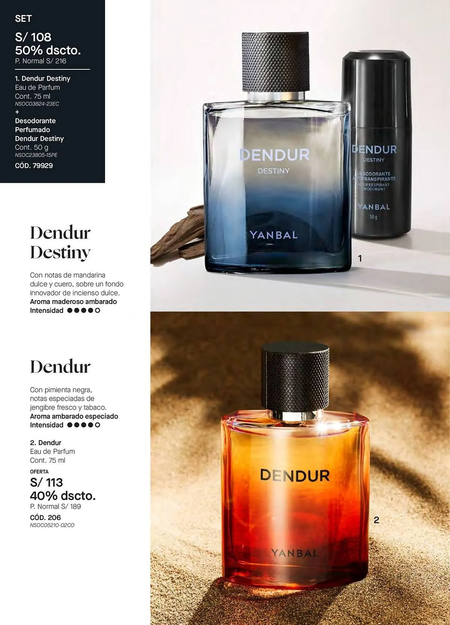 Catalogo de Catálogo Yanbal 21 de junio al 18 de julio 2025 - Pag 116