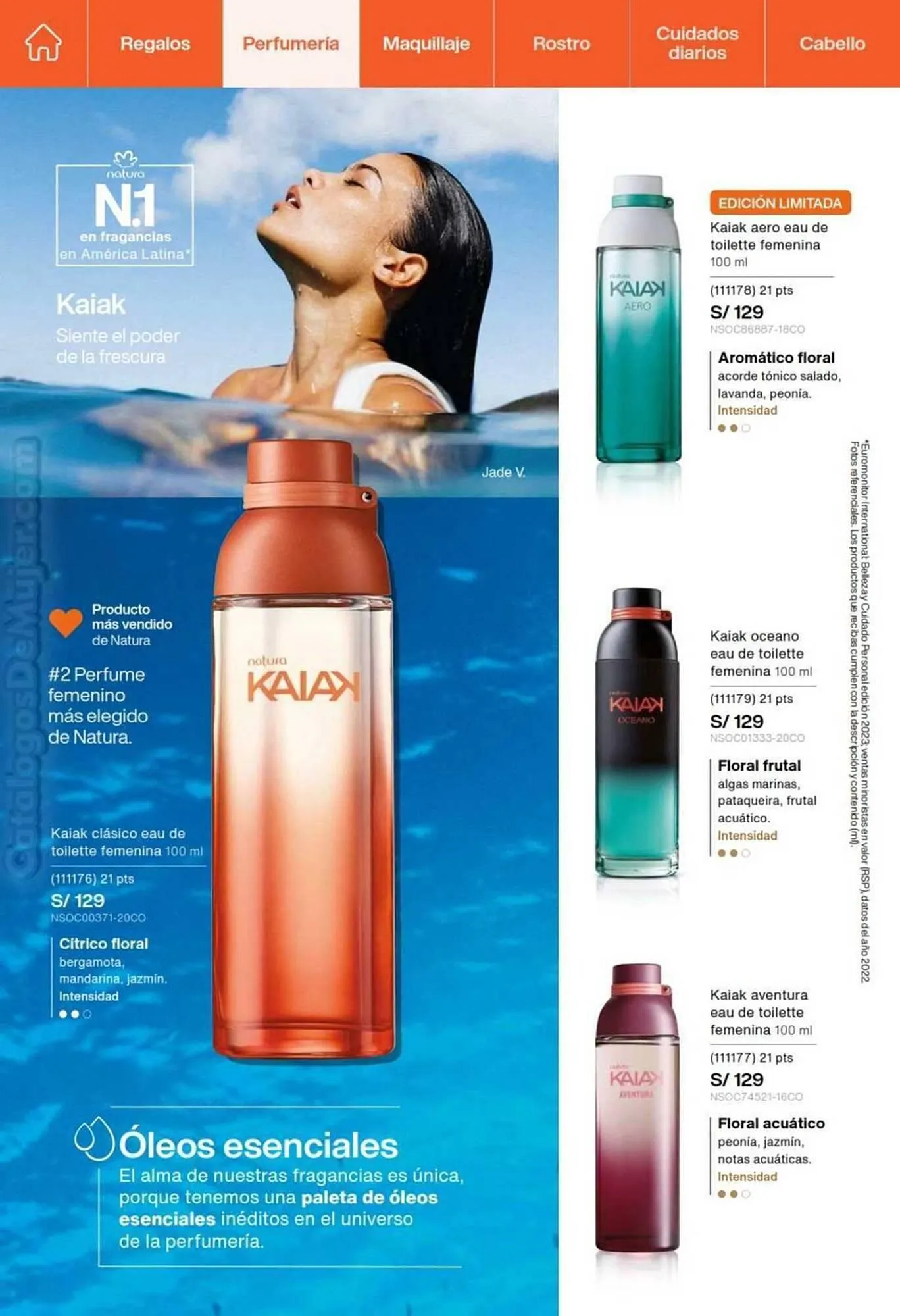 Catalogo de Catálogo Natura 13 de mayo al 20 de mayo 2024 - Pag 107