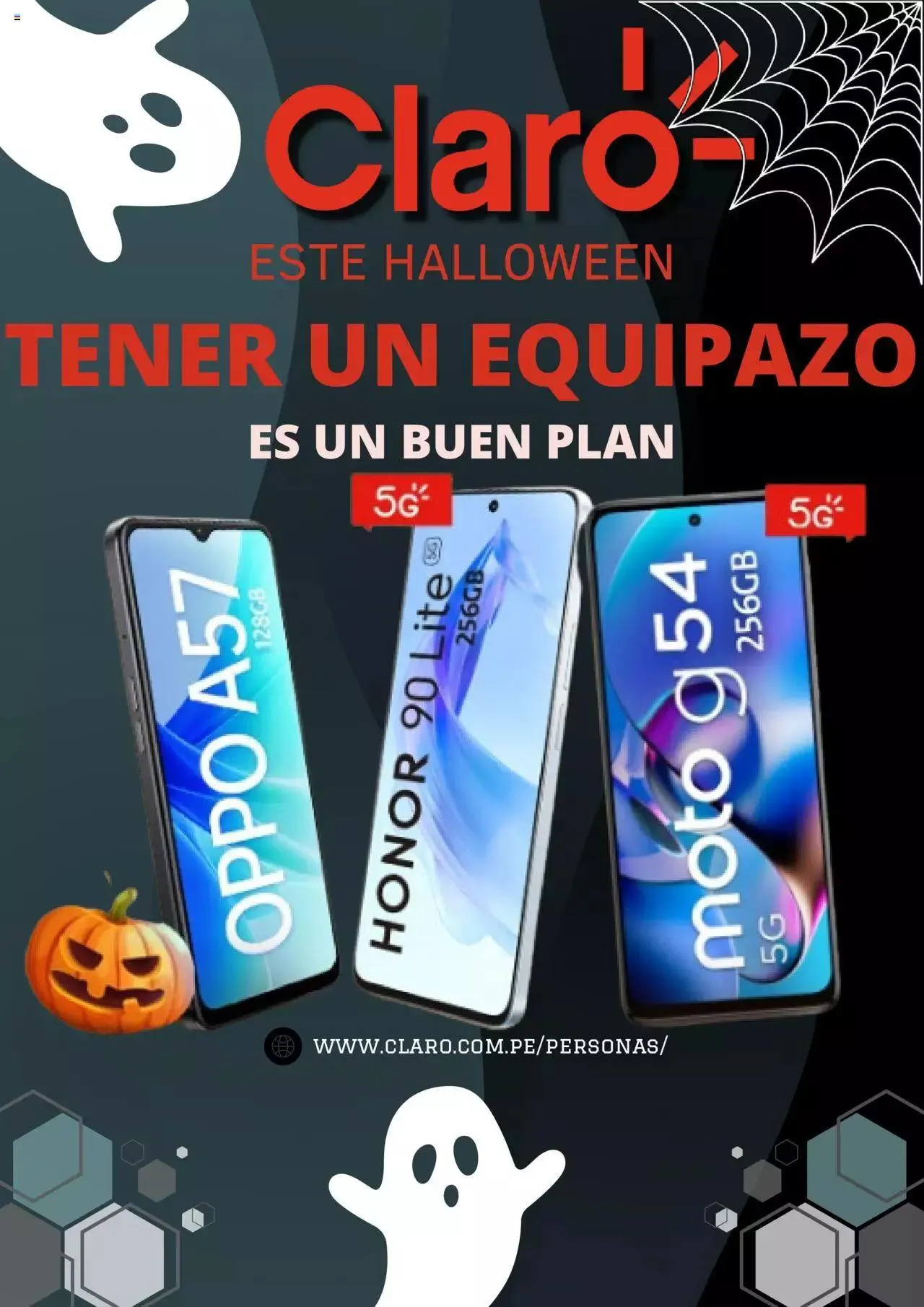 Catalogo de Catálogo Claro 28 de octubre al 31 de diciembre 2023 - Pag 1