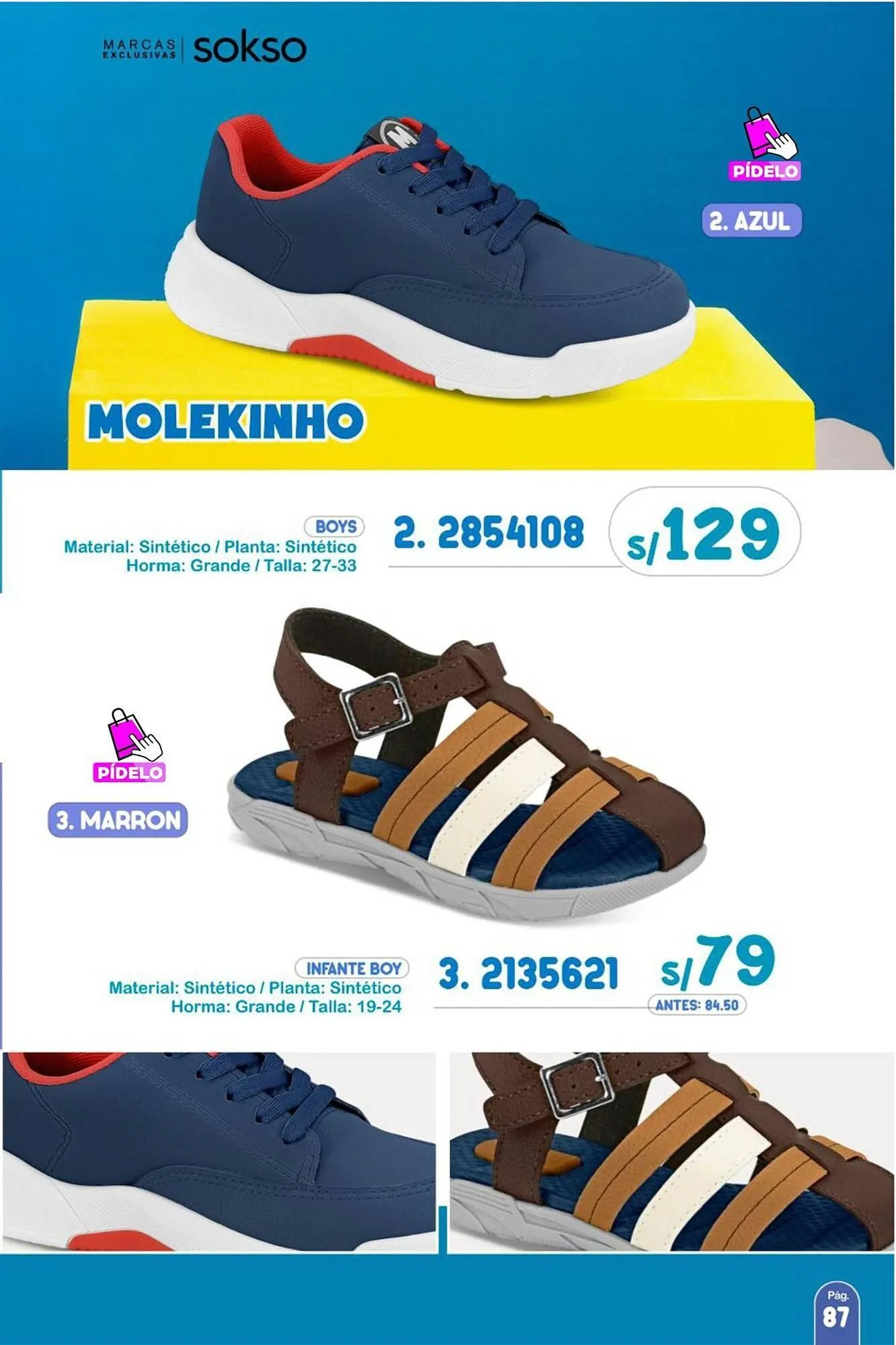 Catalogo de Catálogo Sokso 7 de agosto al 28 de setiembre 2025 - Pag 87