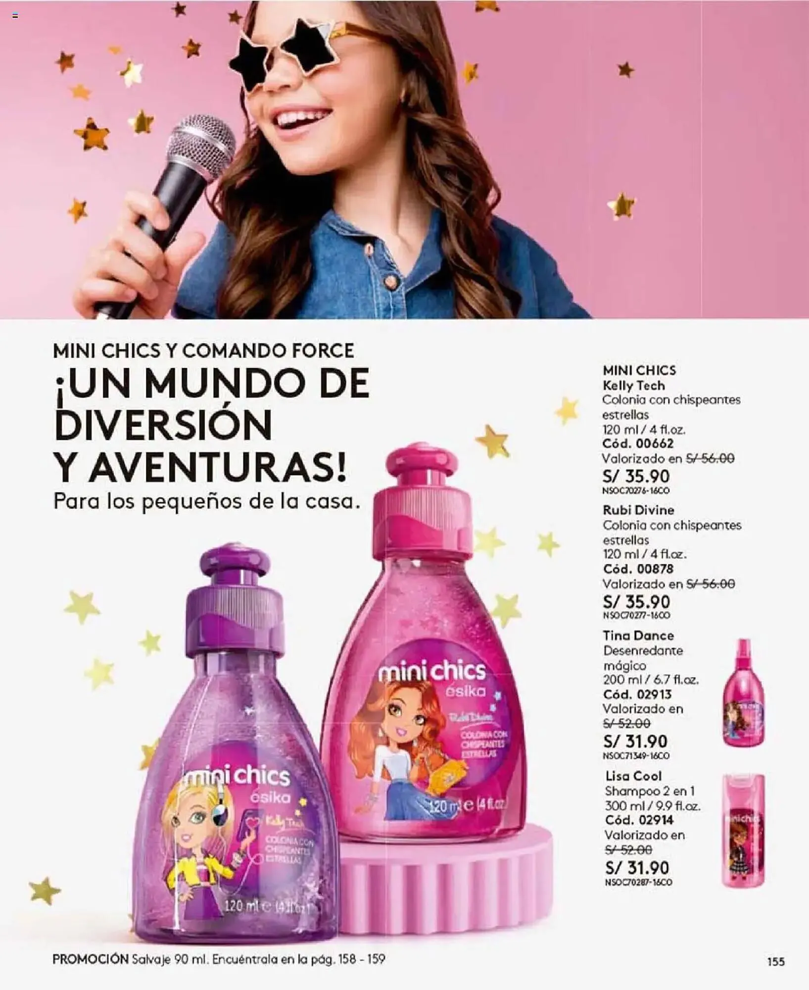 Catalogo de Catálogo Ésika 5 de mayo al 31 de mayo 2025 - Pag 167