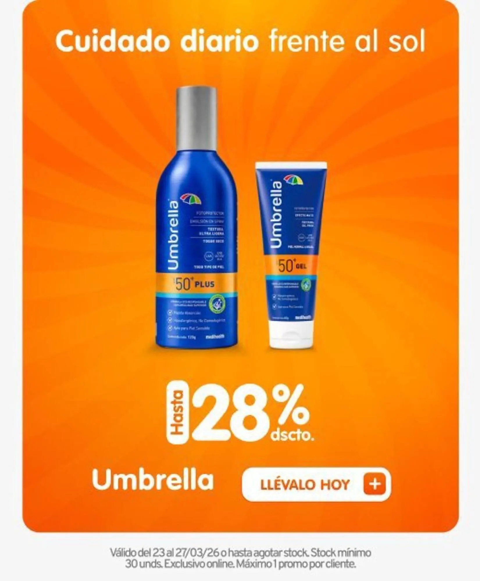 Catalogo de Catálogo Mifarma 23 de marzo al 27 de marzo 2026 - Pag 6