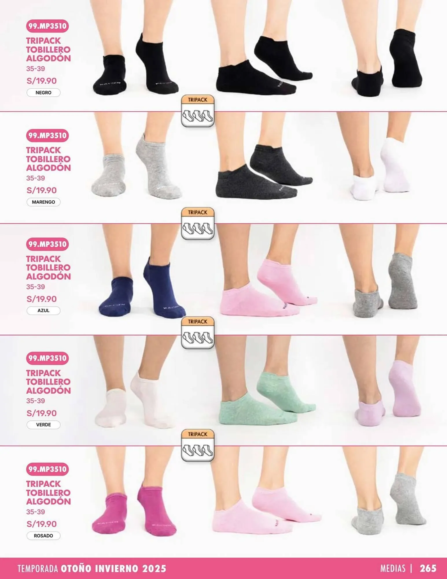 Catalogo de Catálogo Kayser 13 de mayo al 30 de junio 2025 - Pag 265