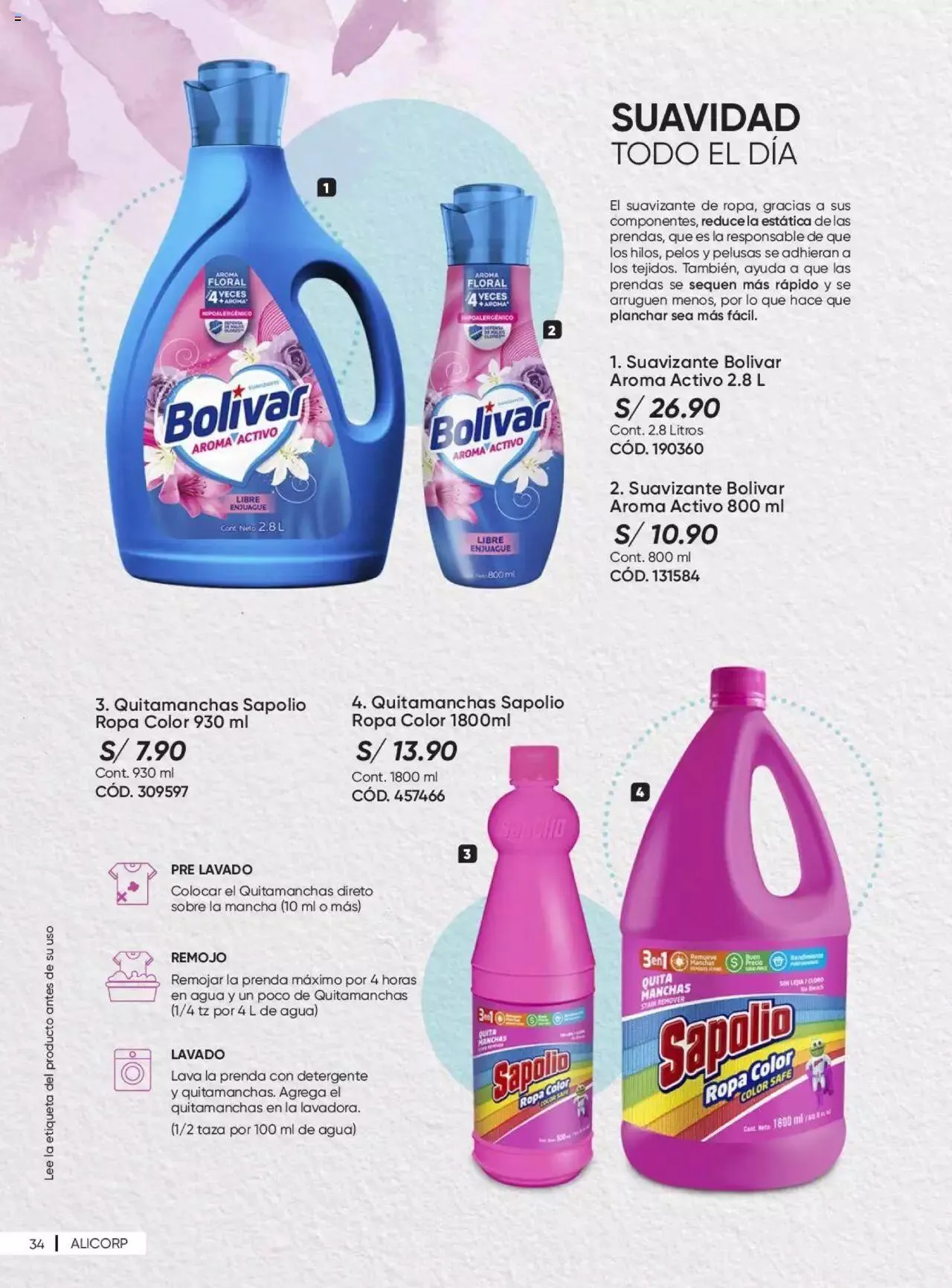 Catalogo de Azzorti - Campaña 07 (Plus) 29 de marzo al 31 de diciembre 2023 - Pag 34