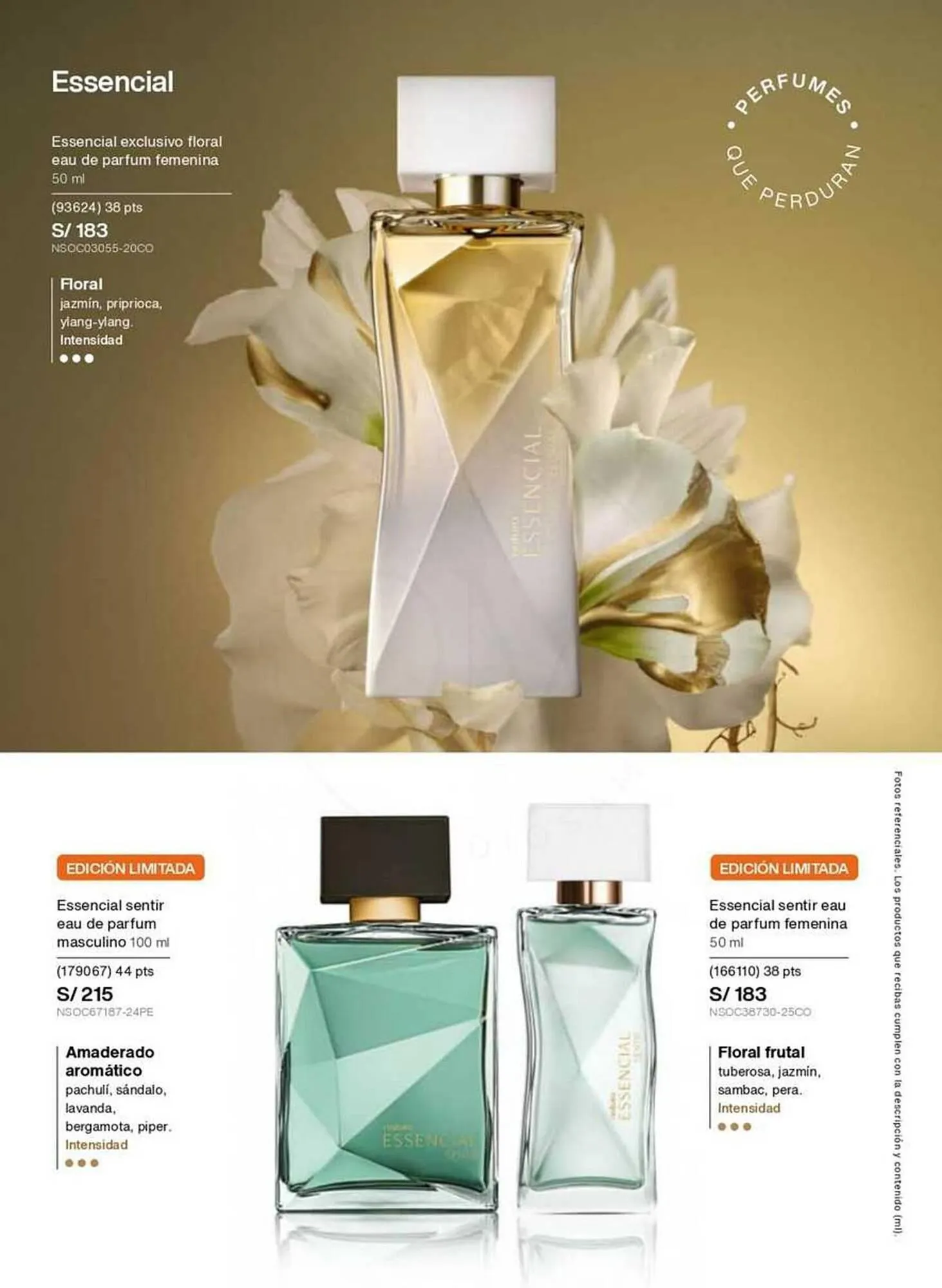 Catalogo de Catálogo Natura 22 de setiembre al 31 de octubre 2025 - Pag 15