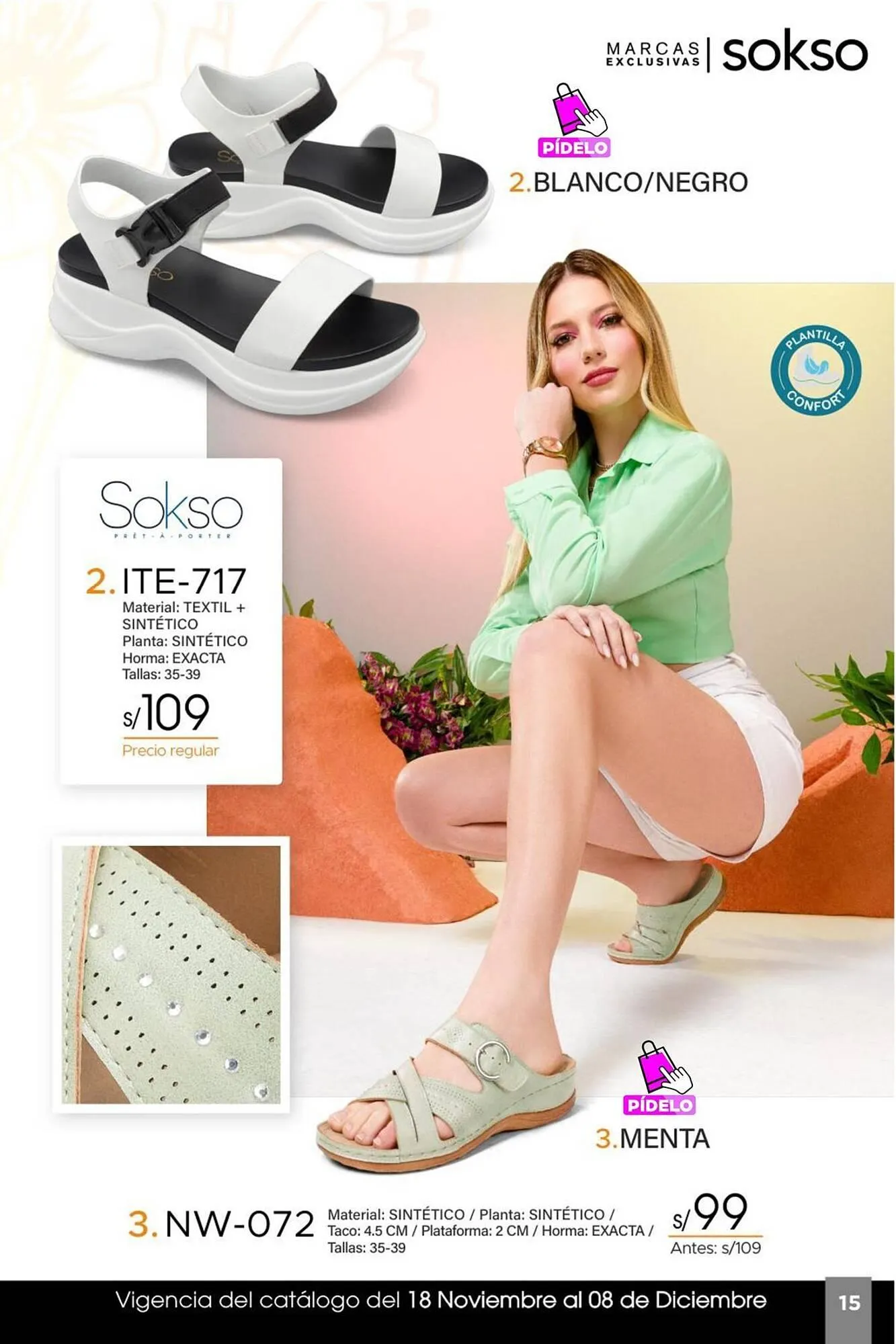 Catalogo de Catálogo Sokso 18 de noviembre al 8 de diciembre 2024 - Pag 15