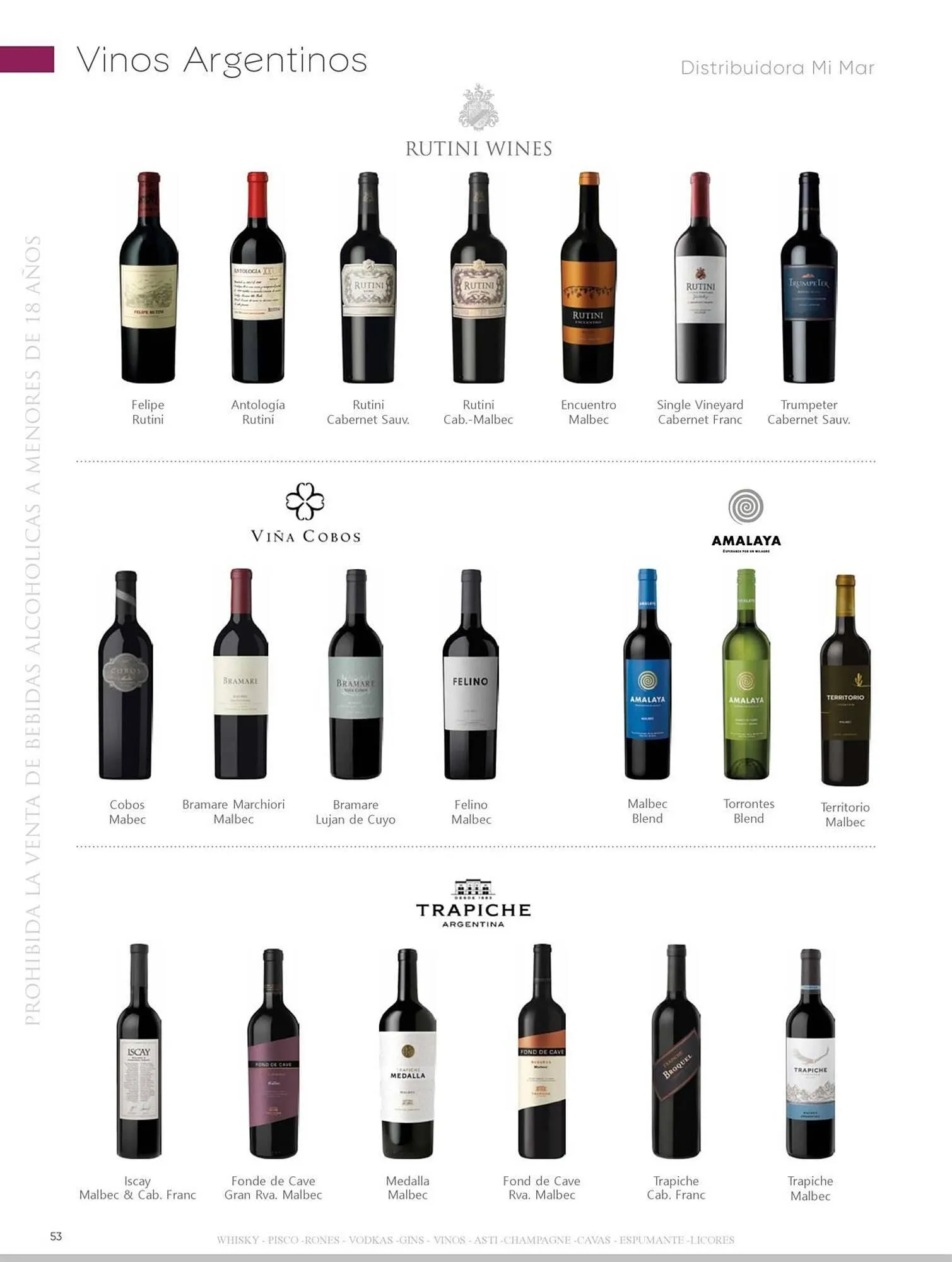 Catalogo de Catálogo Distribuidora Mi Mar 11 de abril al 31 de diciembre 2024 - Pag 53