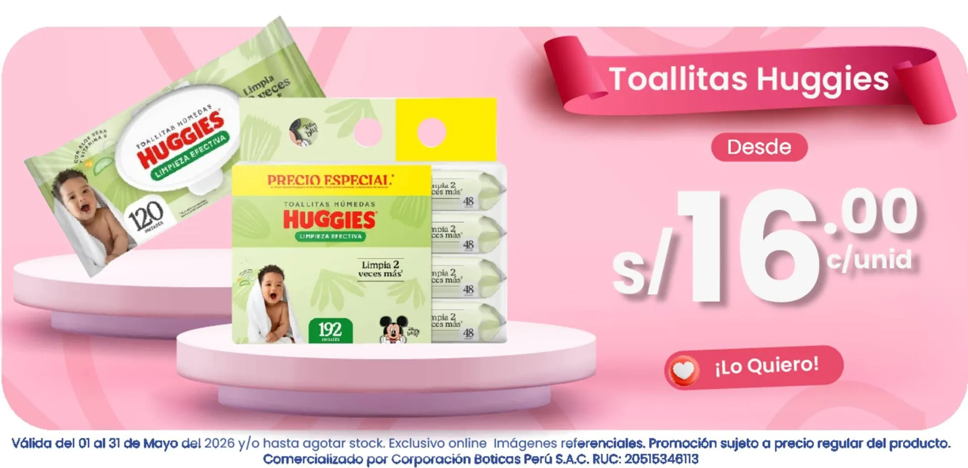 Catalogo de Catálogo Boticas Perú 1 de mayo al 31 de mayo 2026 - Pag 3