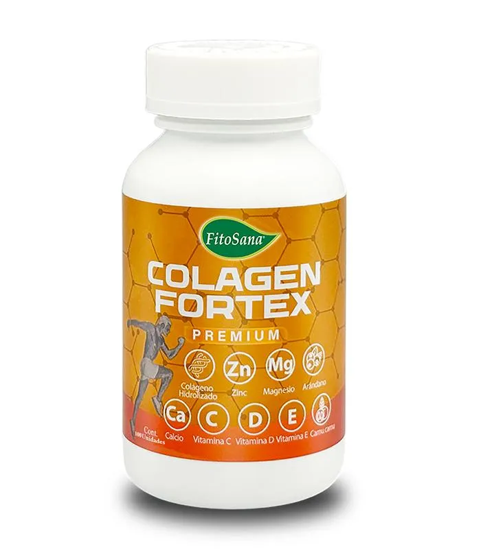 Frasco Colagen Fortex Premium - 100unid