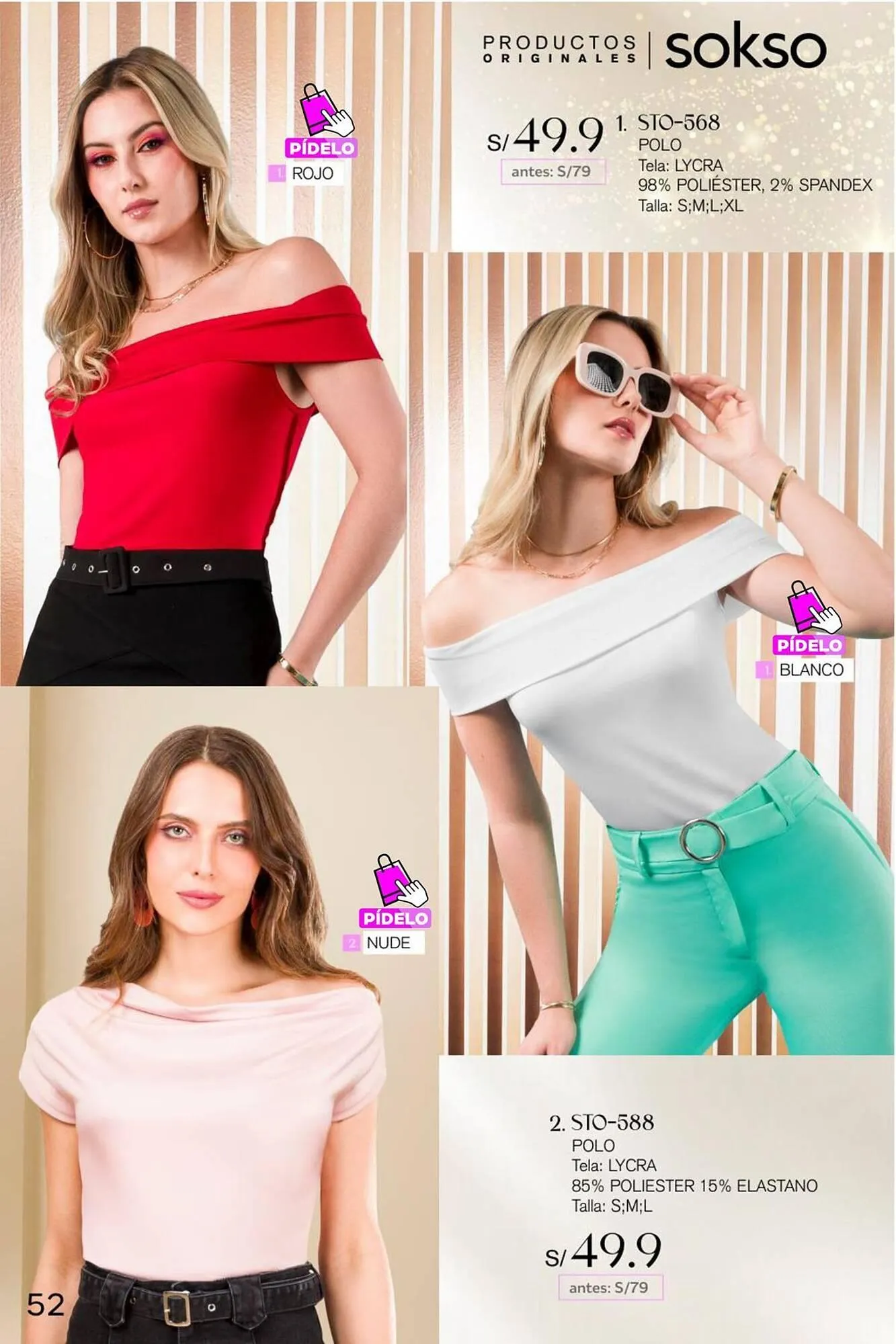 Catalogo de Catálogo Sokso 22 de diciembre al 4 de enero 2026 - Pag 52