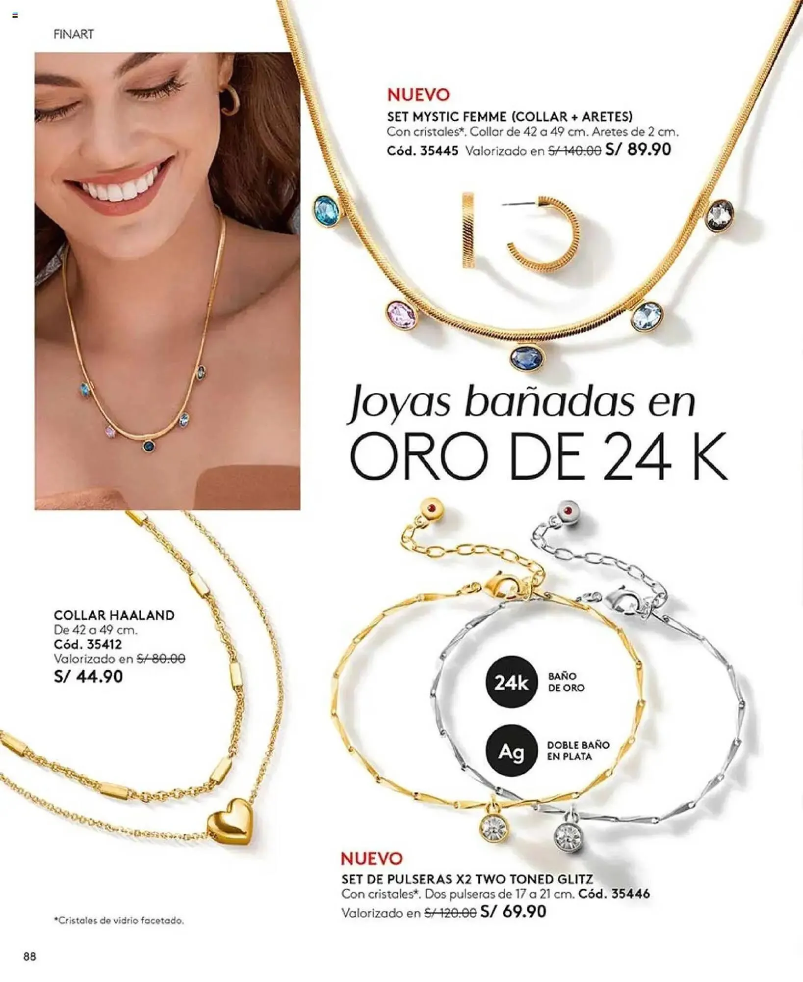 Catalogo de Catálogo Ésika 18 de diciembre al 8 de enero 2025 - Pag 252