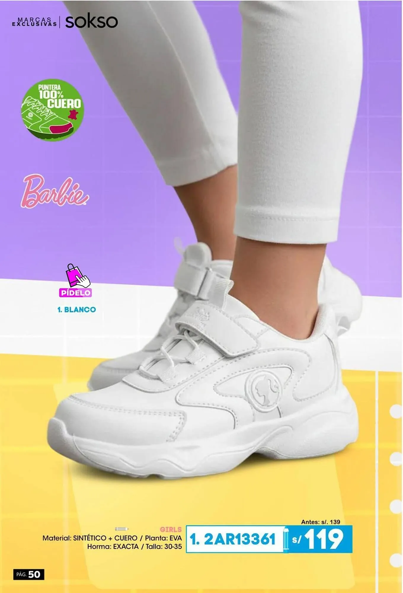 Catalogo de Catálogo Sokso 9 de marzo al 12 de abril 2026 - Pag 50