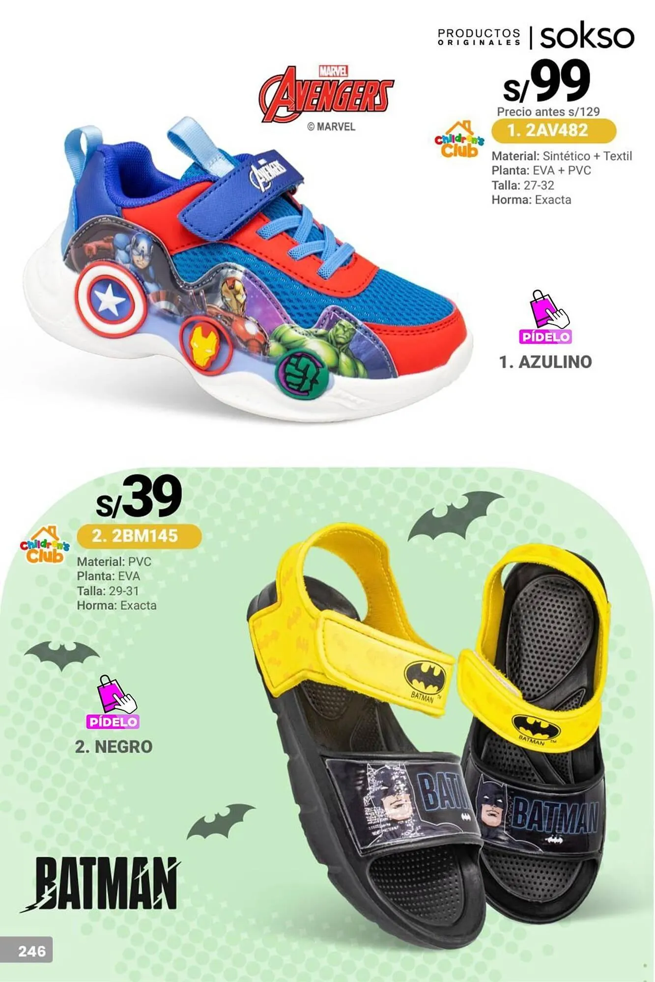 Catalogo de Catálogo Sokso 19 de mayo al 29 de junio 2025 - Pag 246