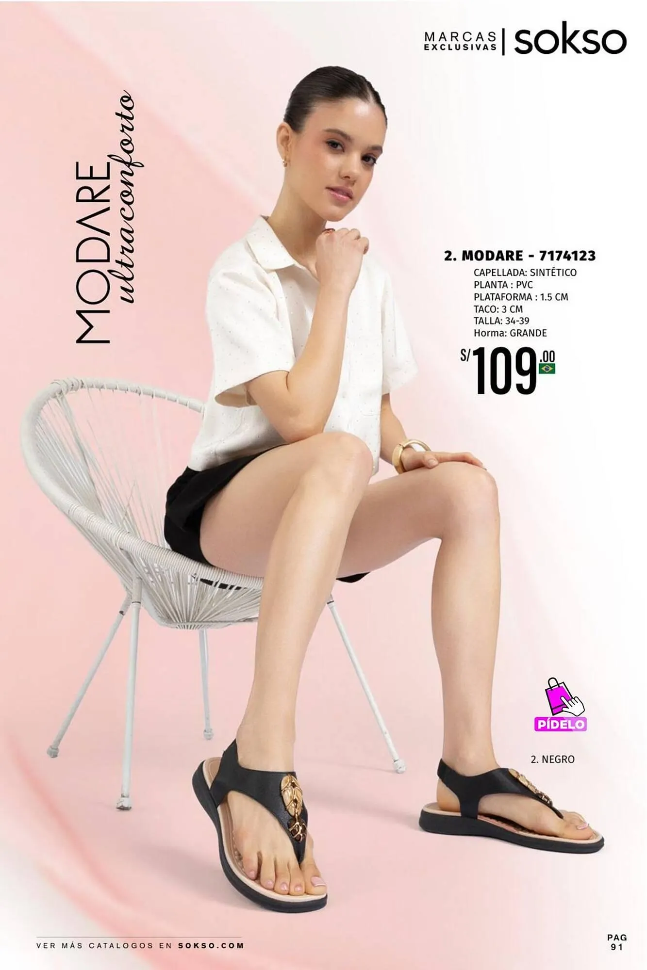 Catalogo de Catálogo Sokso 20 de abril al 17 de mayo 2026 - Pag 91