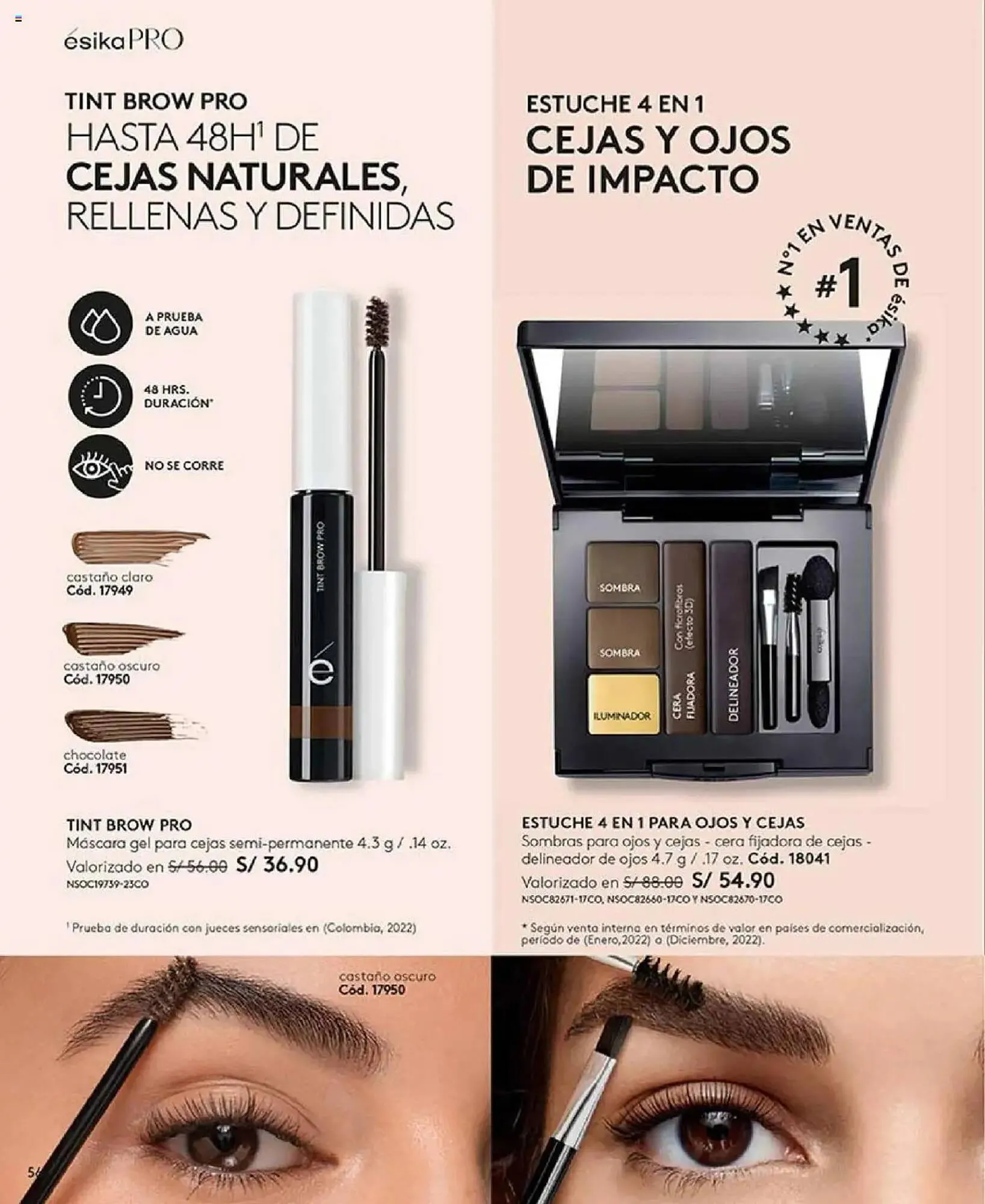 Catalogo de Catálogo Ésika 22 de abril al 31 de mayo 2025 - Pag 56