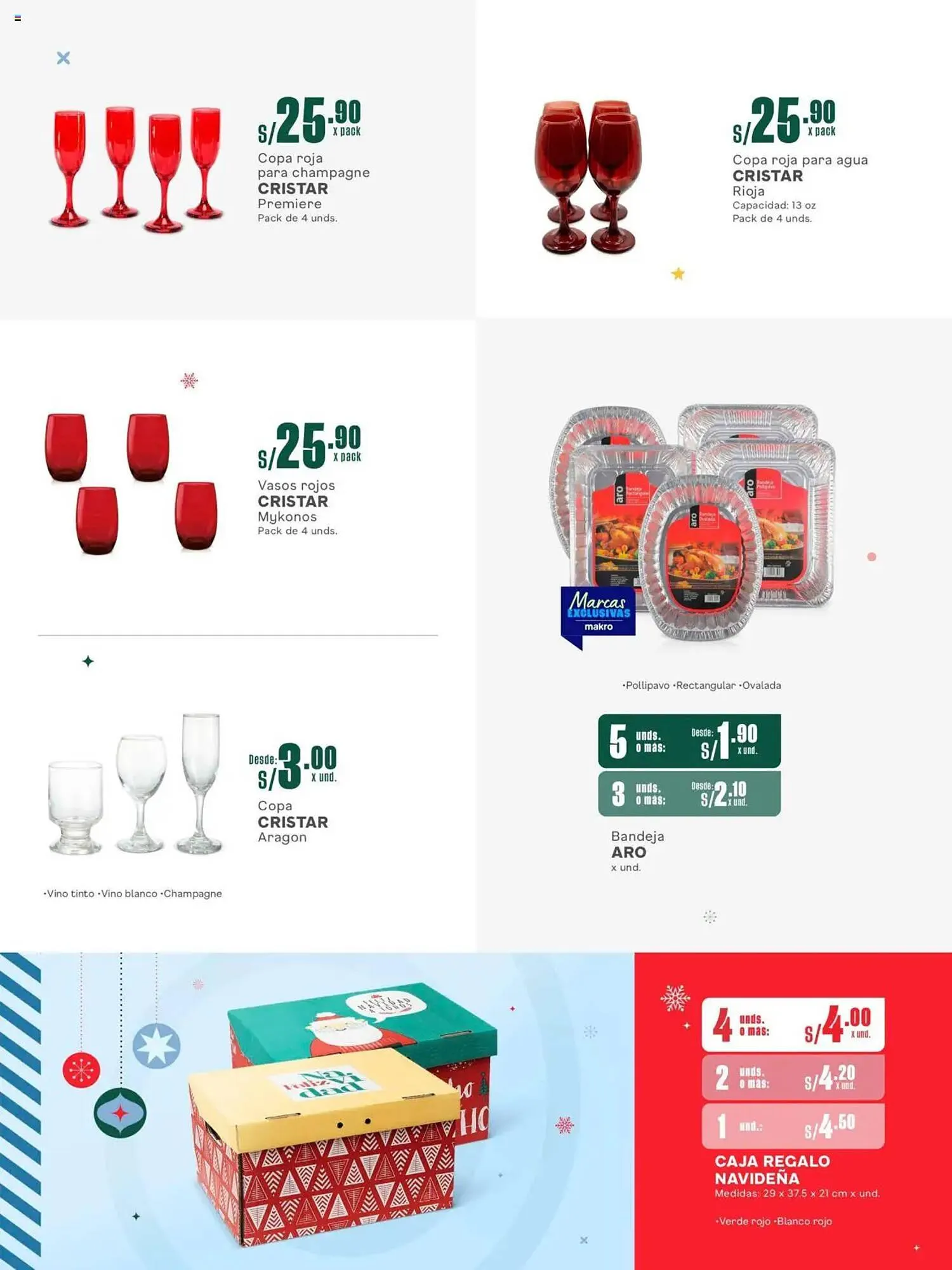 Catalogo de Catálogo Makro 25 de noviembre al 4 de diciembre 2024 - Pag 9