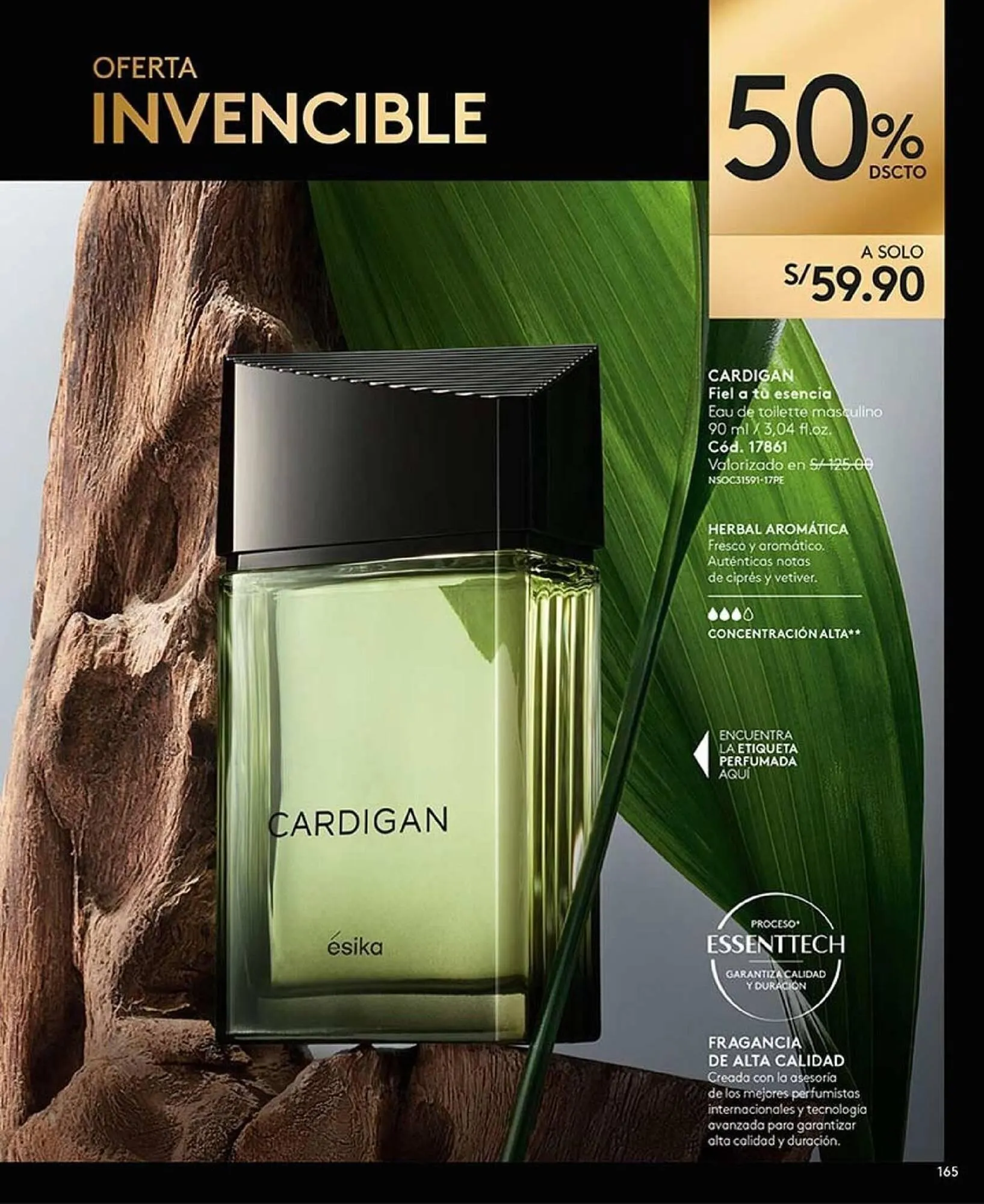 Catalogo de Catálogo Ésika 15 de abril al 31 de mayo 2025 - Pag 165