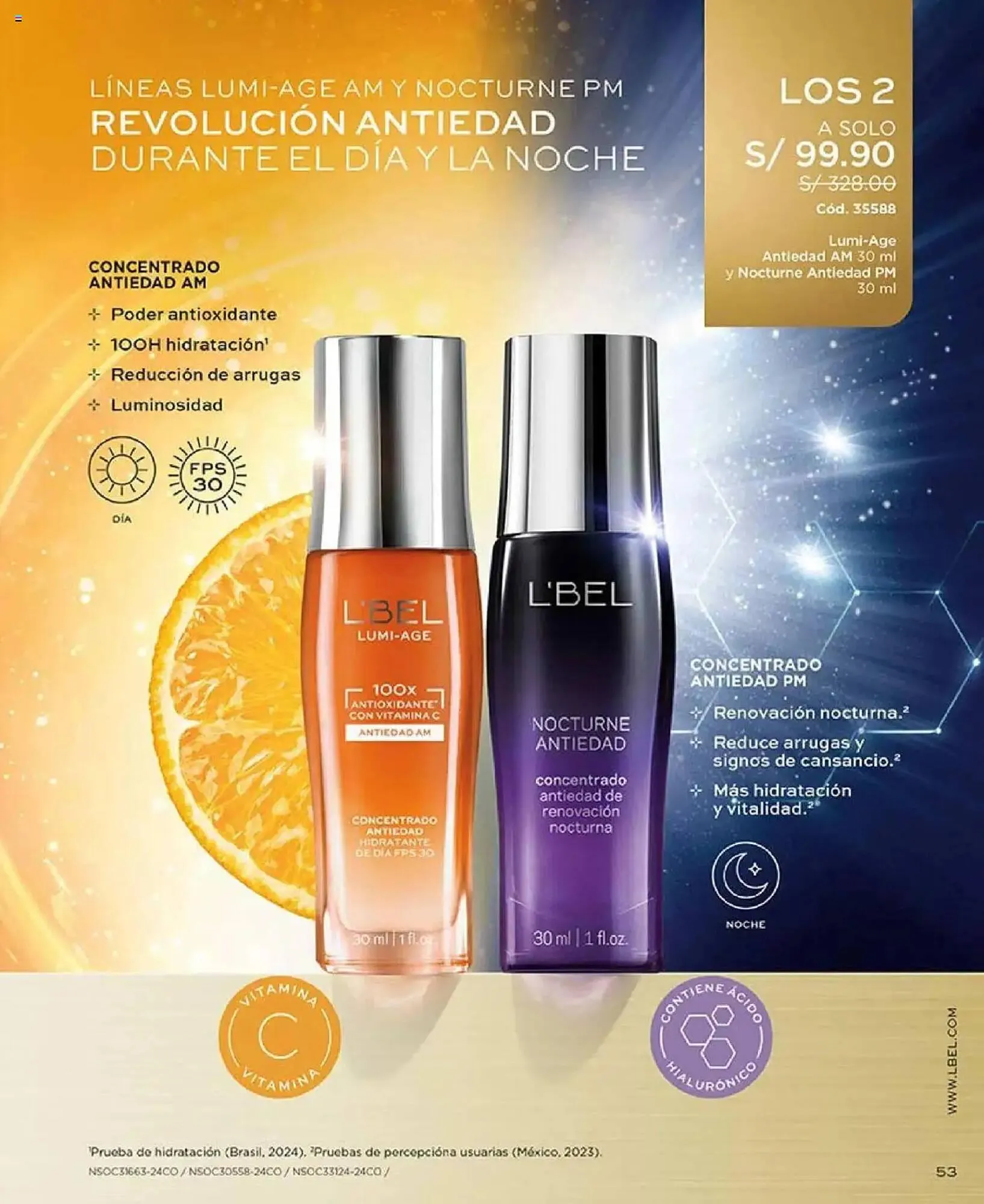 Catalogo de Catálogo L'Bel 27 de mayo al 1 de julio 2025 - Pag 55