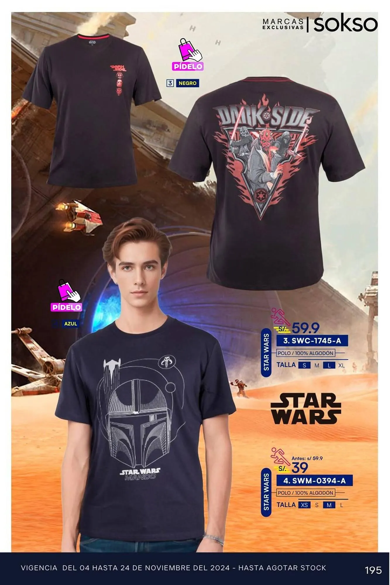 Catalogo de Catálogo Sokso 4 de noviembre al 24 de noviembre 2024 - Pag 195