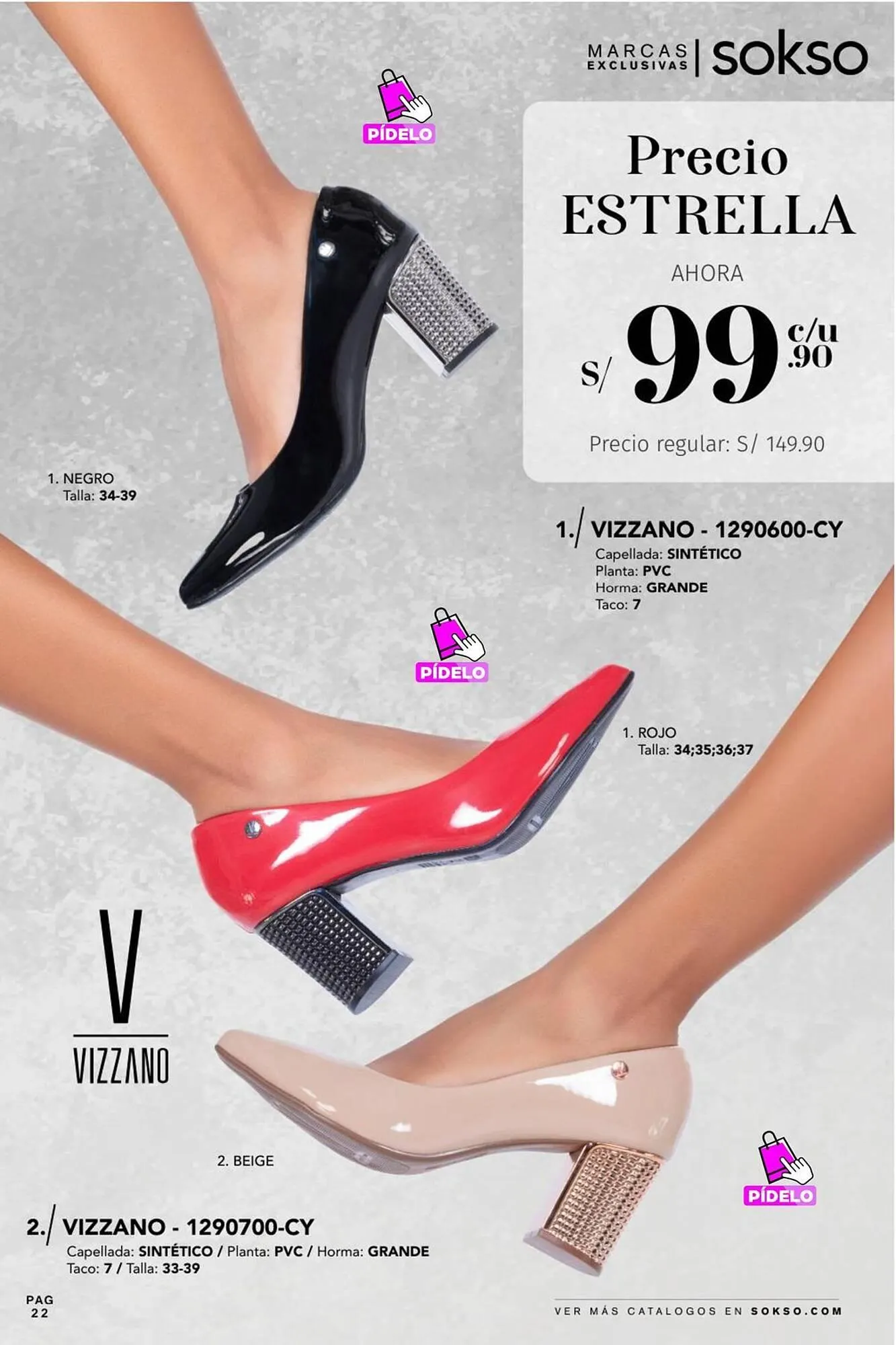 Catalogo de Catálogo Sokso 23 de mayo al 15 de junio 2025 - Pag 22