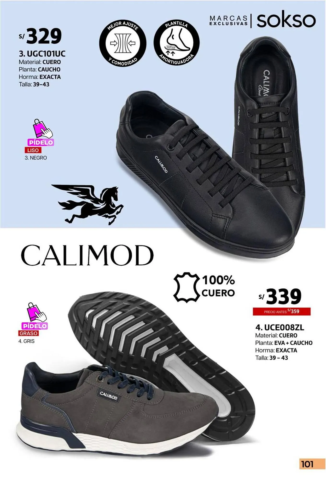 Catalogo de Catálogo Sokso 31 de diciembre al 16 de febrero 2025 - Pag 101