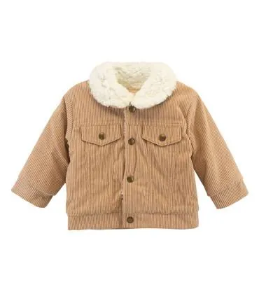 Casaca con Cuello Peluche | Colección Dino Boy