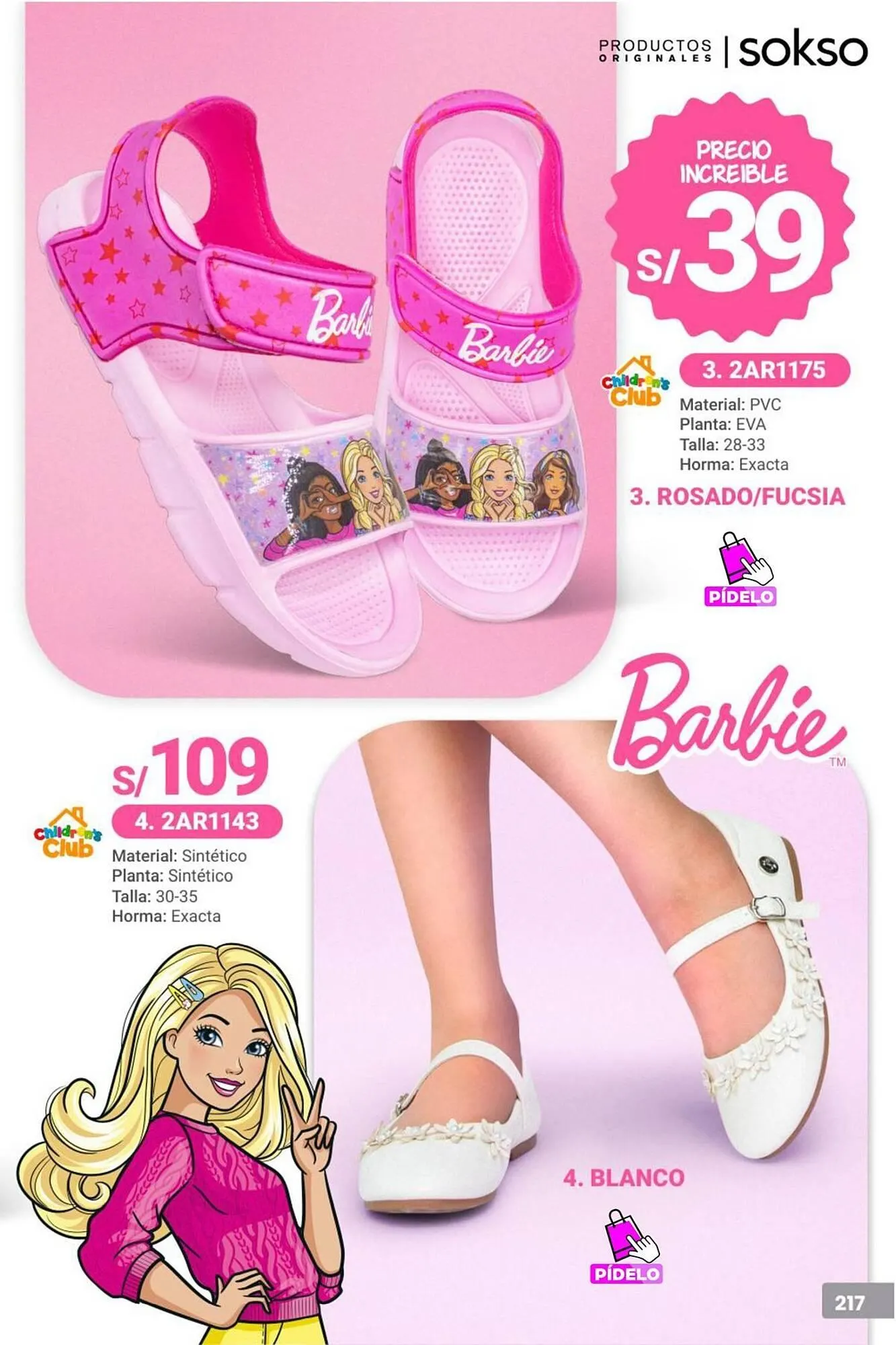 Catalogo de Catálogo Sokso 11 de noviembre al 5 de enero 2025 - Pag 217