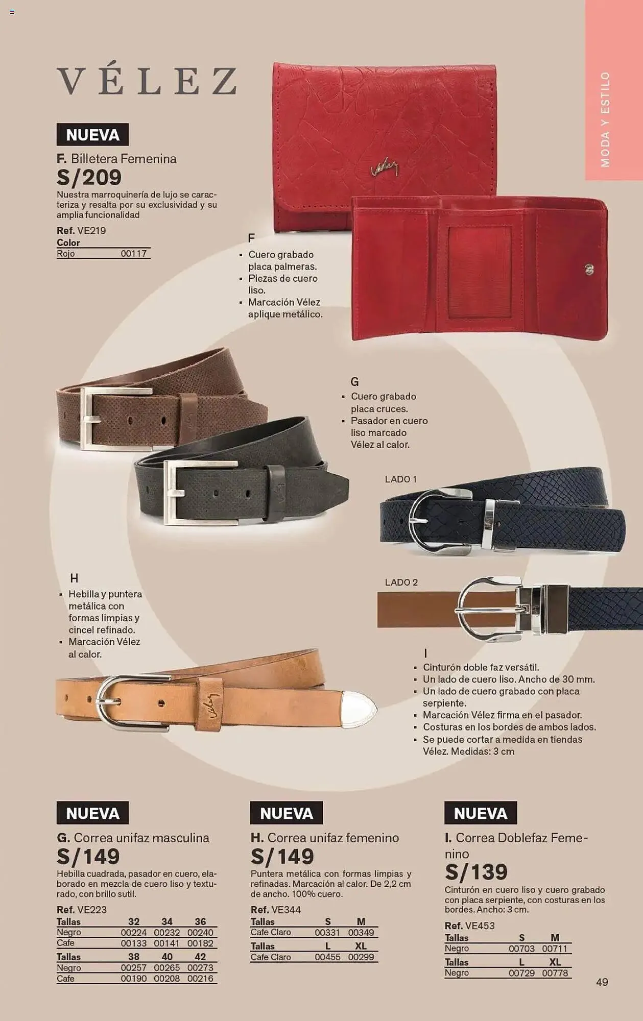 Catalogo de Catálogo Leonisa 24 de febrero al 31 de mayo 2025 - Pag 189