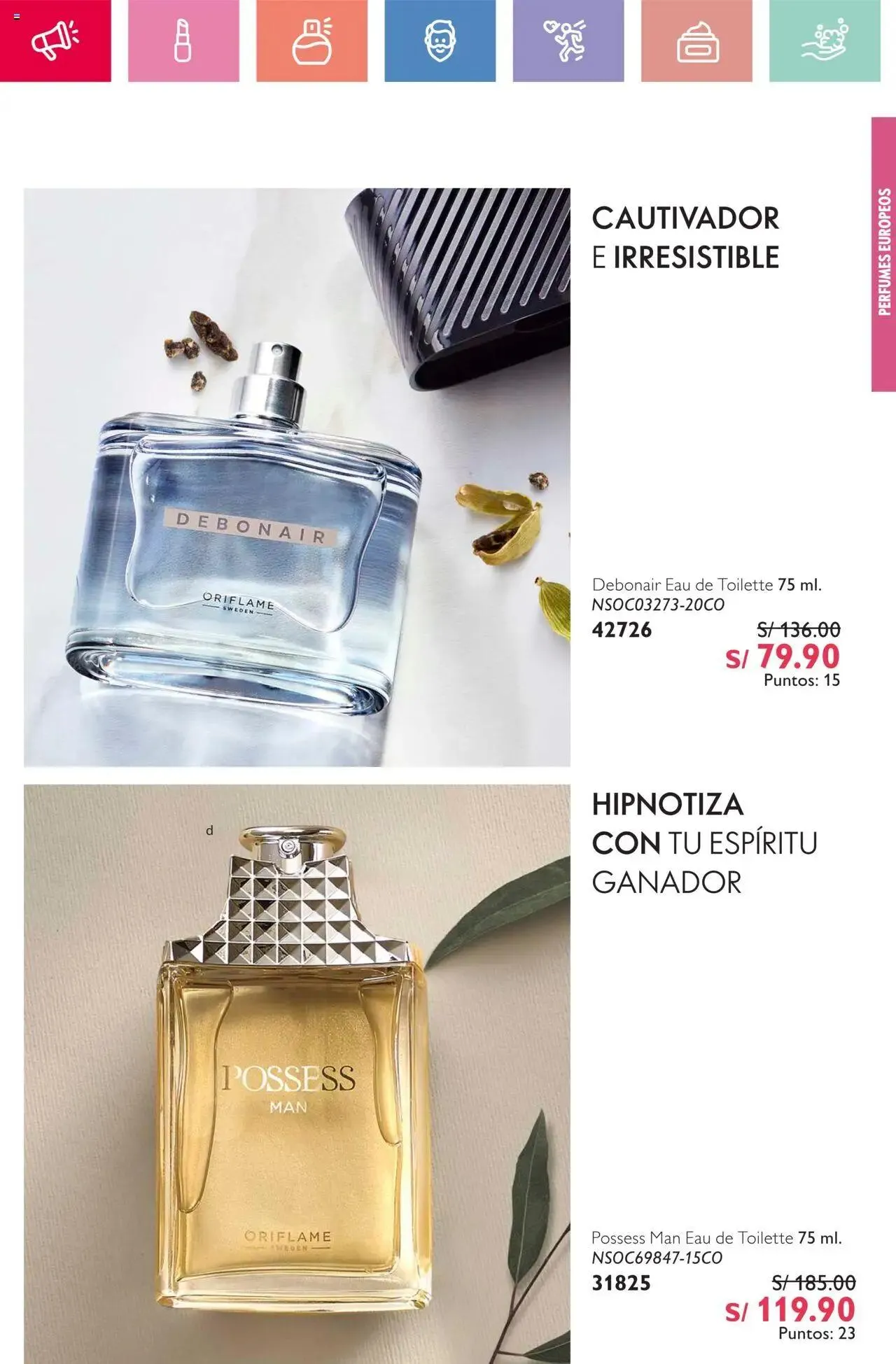Catalogo de Oriflame - Campaña 04 1 de marzo al 21 de marzo 2025 - Pag 99