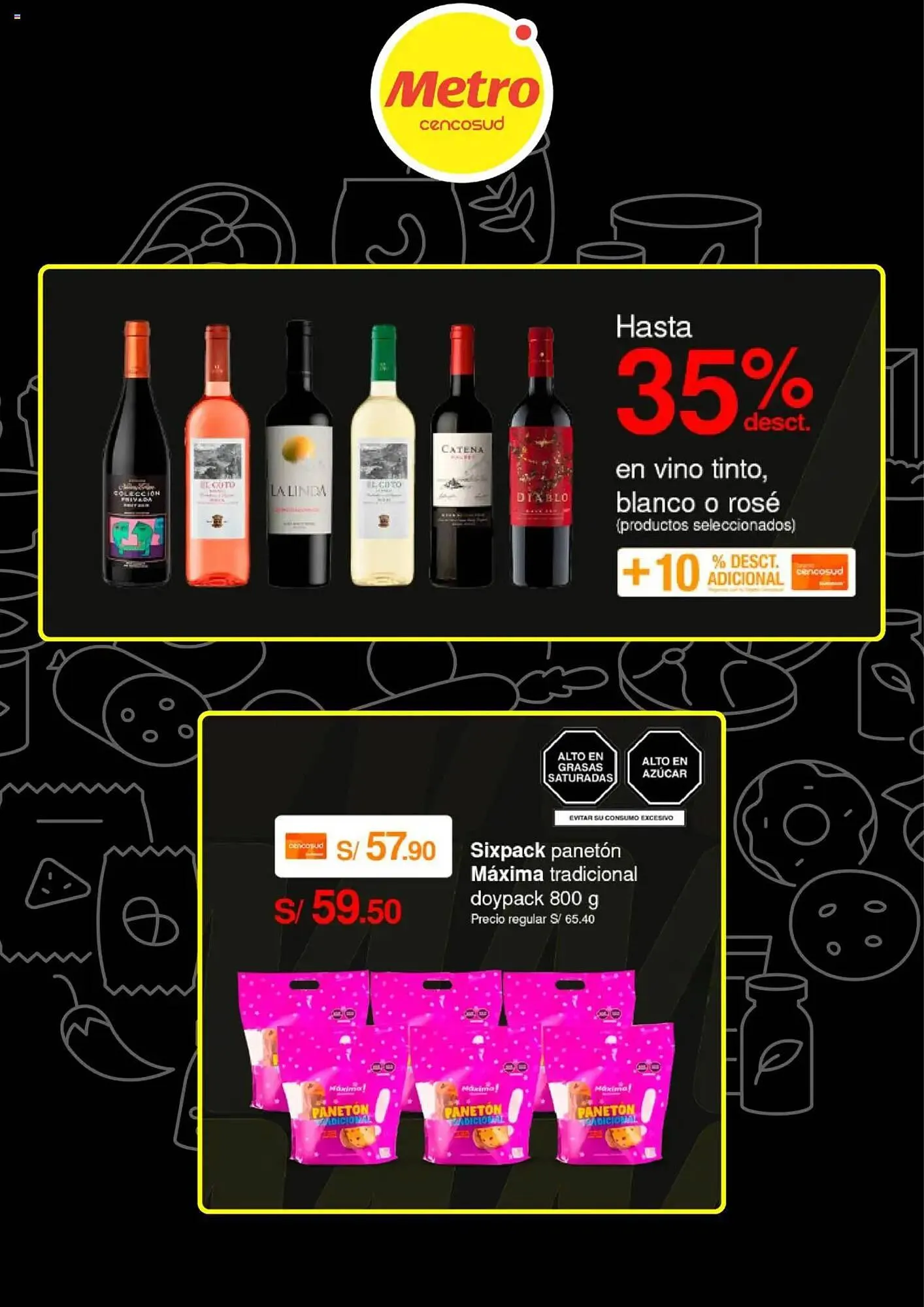 Catalogo de Catálogo Metro 28 de noviembre al 1 de diciembre 2024 - Pag 3