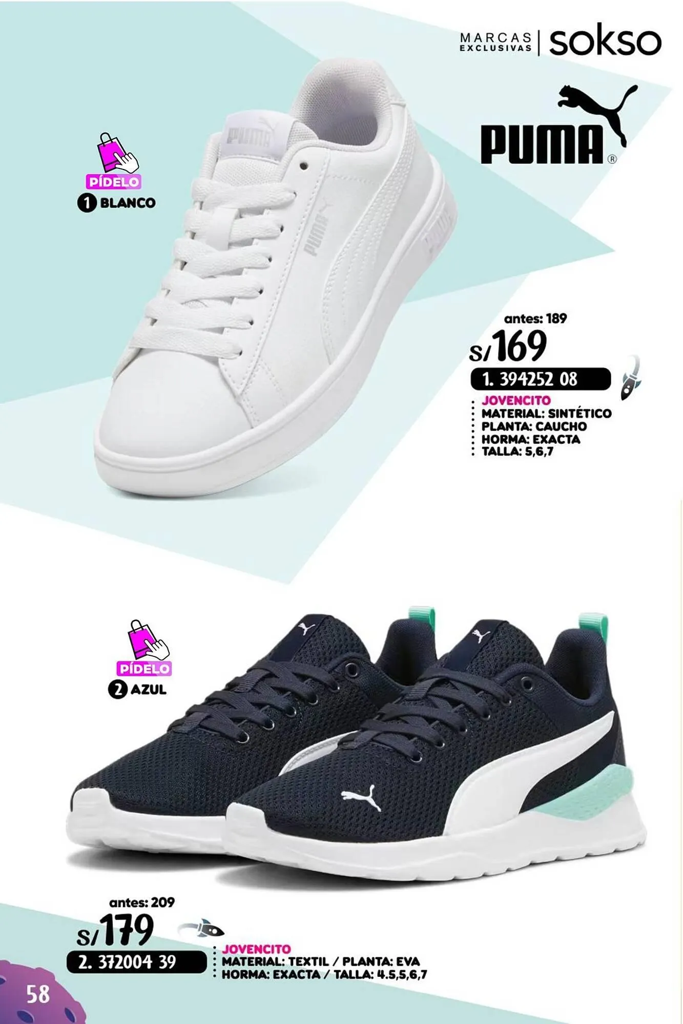 Catalogo de Catálogo Sokso 8 de mayo al 1 de junio 2025 - Pag 58