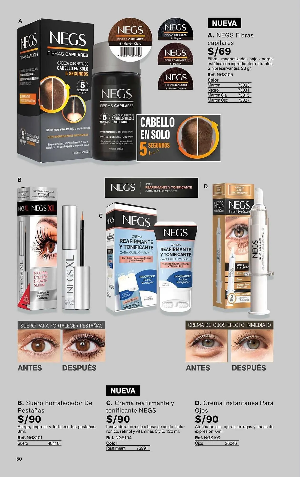 Catalogo de Catálogo Leonisa 14 de noviembre al 25 de enero 2025 - Pag 50