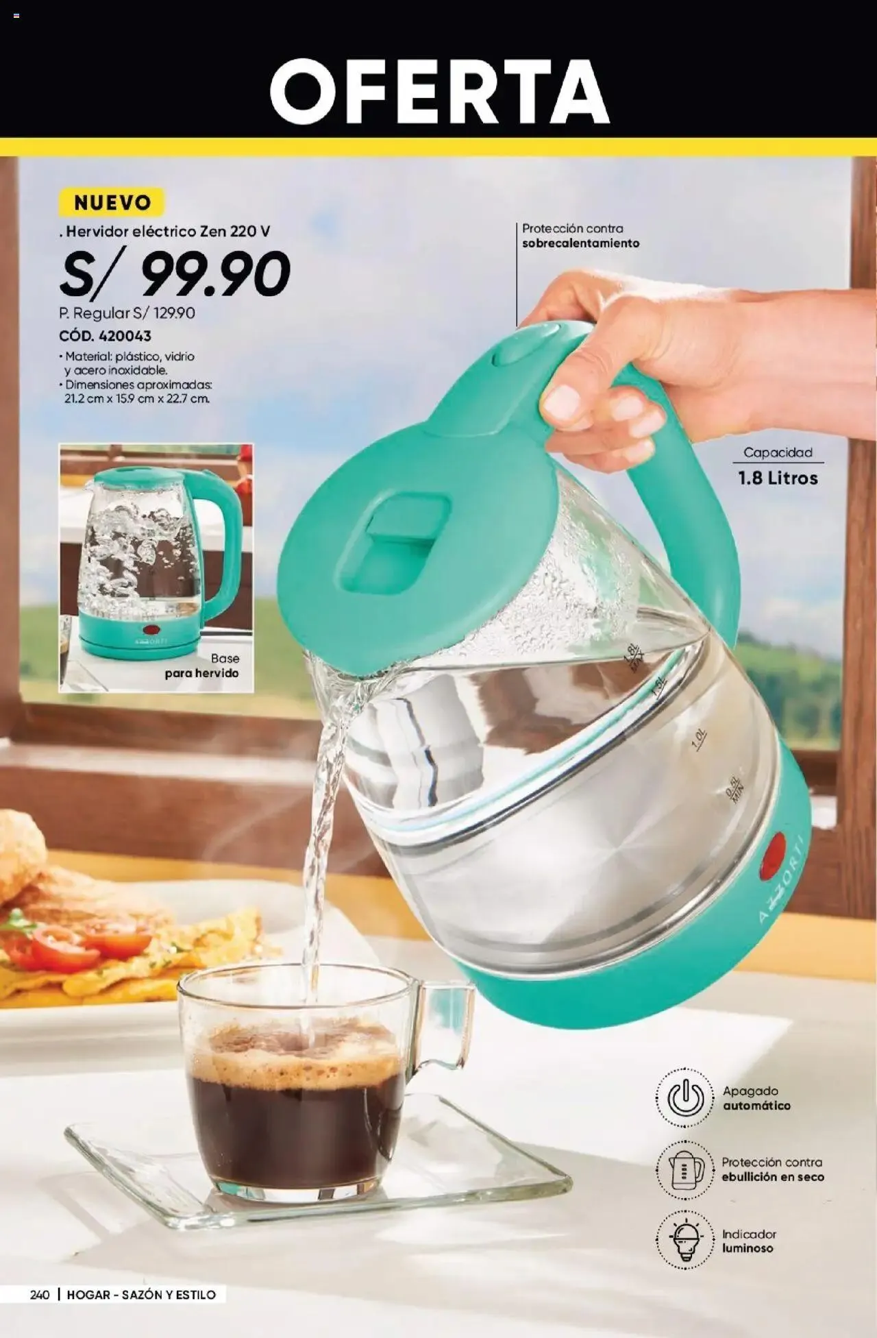 Catalogo de Azzorti - Campaña 08 16 de abril al 15 de mayo 2025 - Pag 244