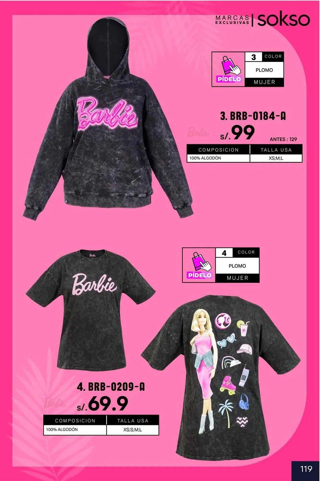 Catalogo de Catálogo Sokso 3 de febrero al 23 de febrero 2025 - Pag 119