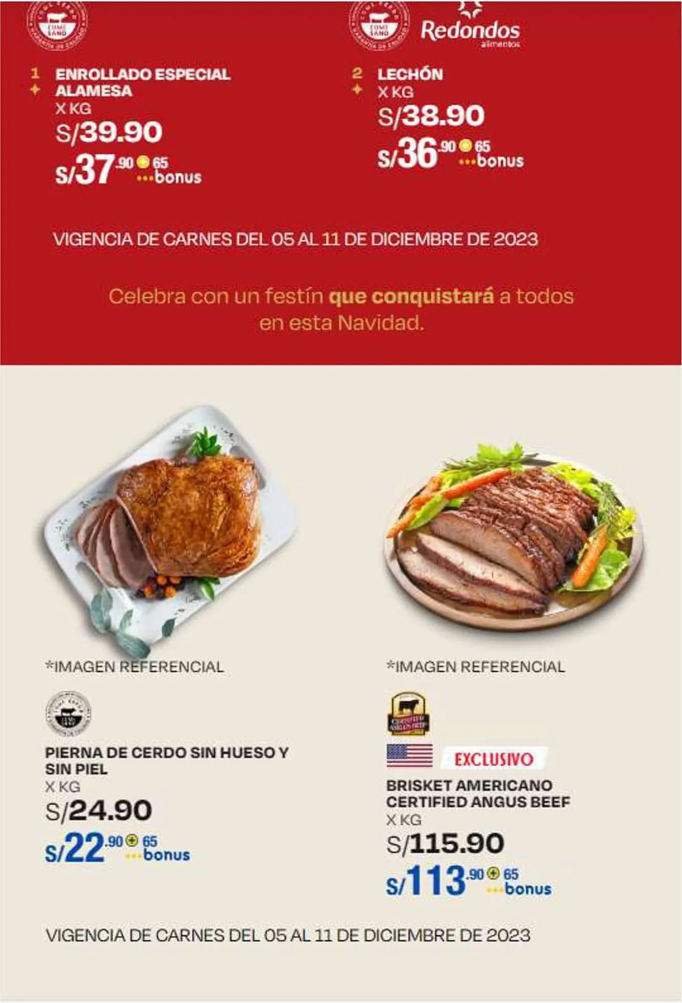 Catalogo de Catálogo Wong 6 de diciembre al 31 de diciembre 2023 - Pag 2