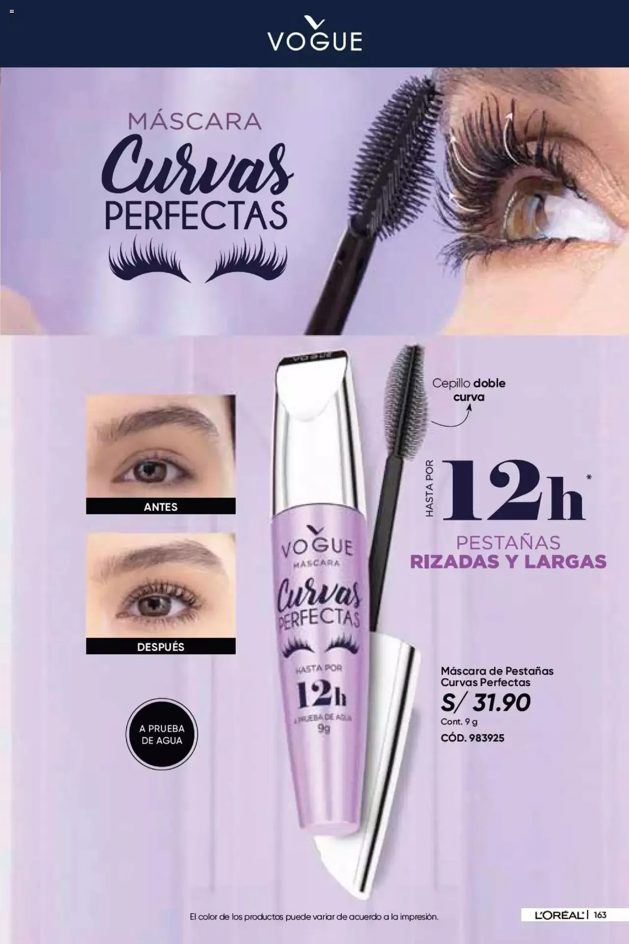 Catalogo de Azzorti - Campaña 07 29 de marzo al 31 de diciembre 2023 - Pag 169