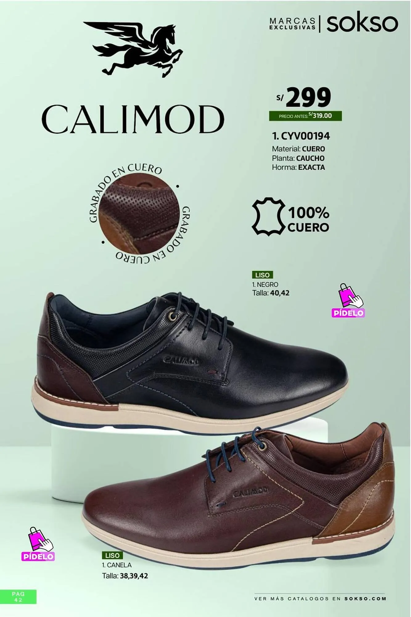 Catalogo de Catálogo Sokso 11 de noviembre al 5 de enero 2025 - Pag 42