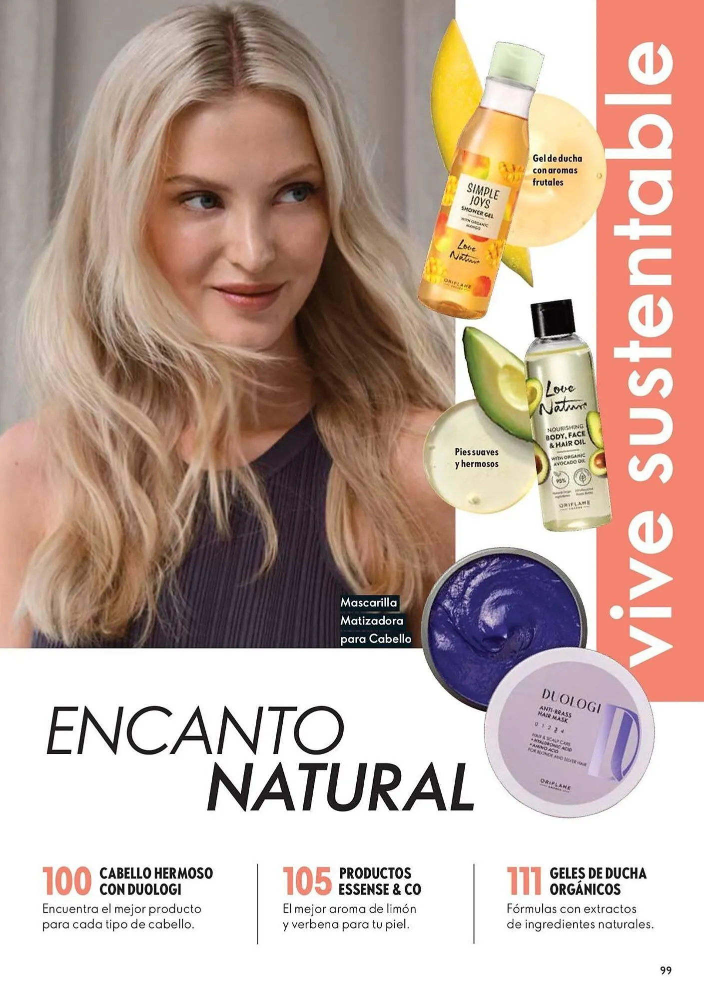 Catalogo de Catálogo Oriflame 13 de setiembre al 3 de octubre 2025 - Pag 99