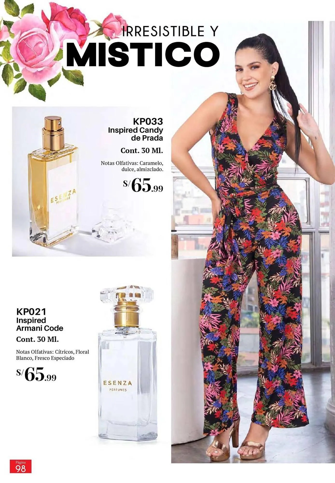 Catalogo de Catálogo Glamour 8 de octubre al 30 de noviembre 2025 - Pag 98